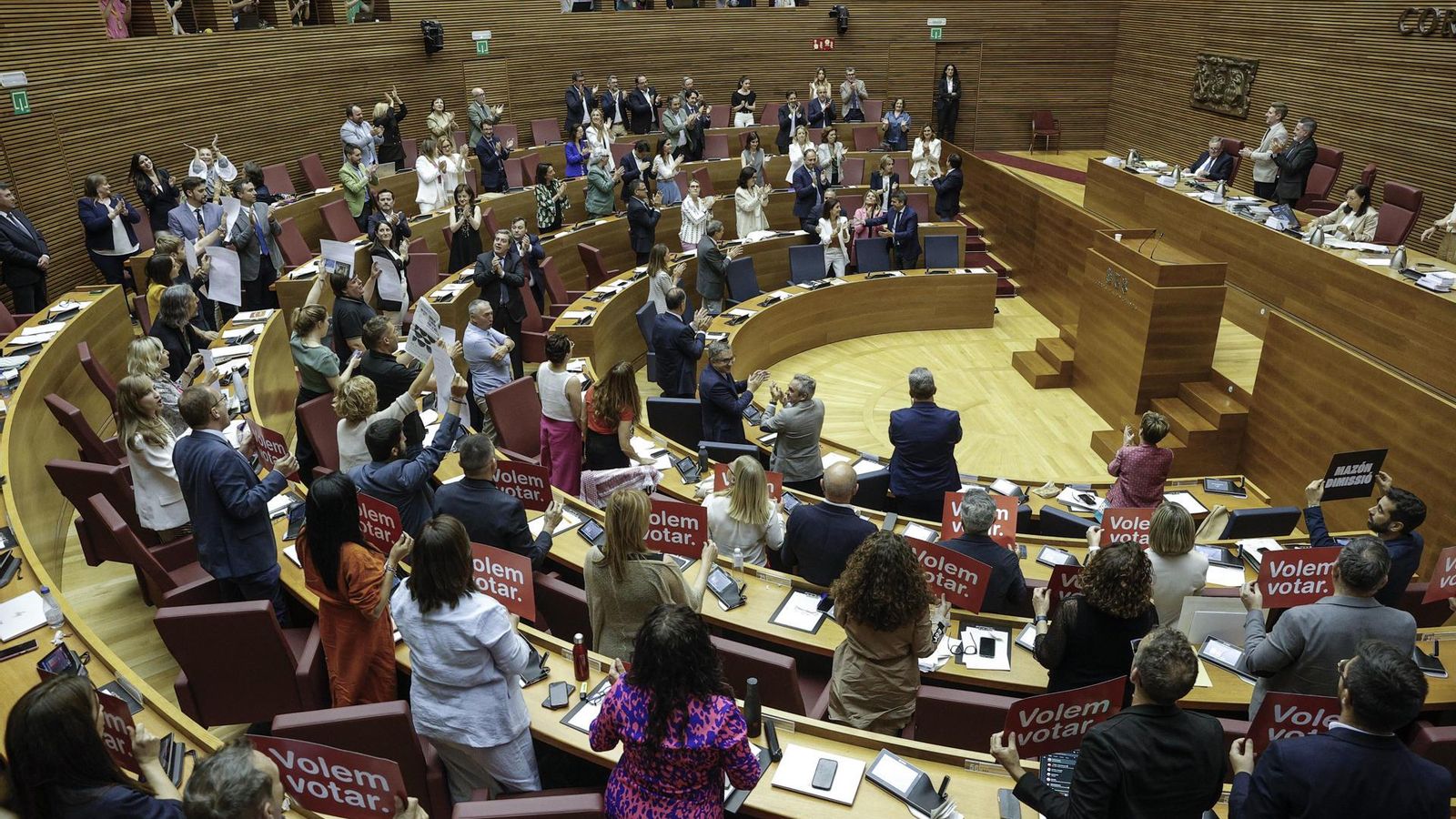 Les Corts aproven els pressupostos de 2025