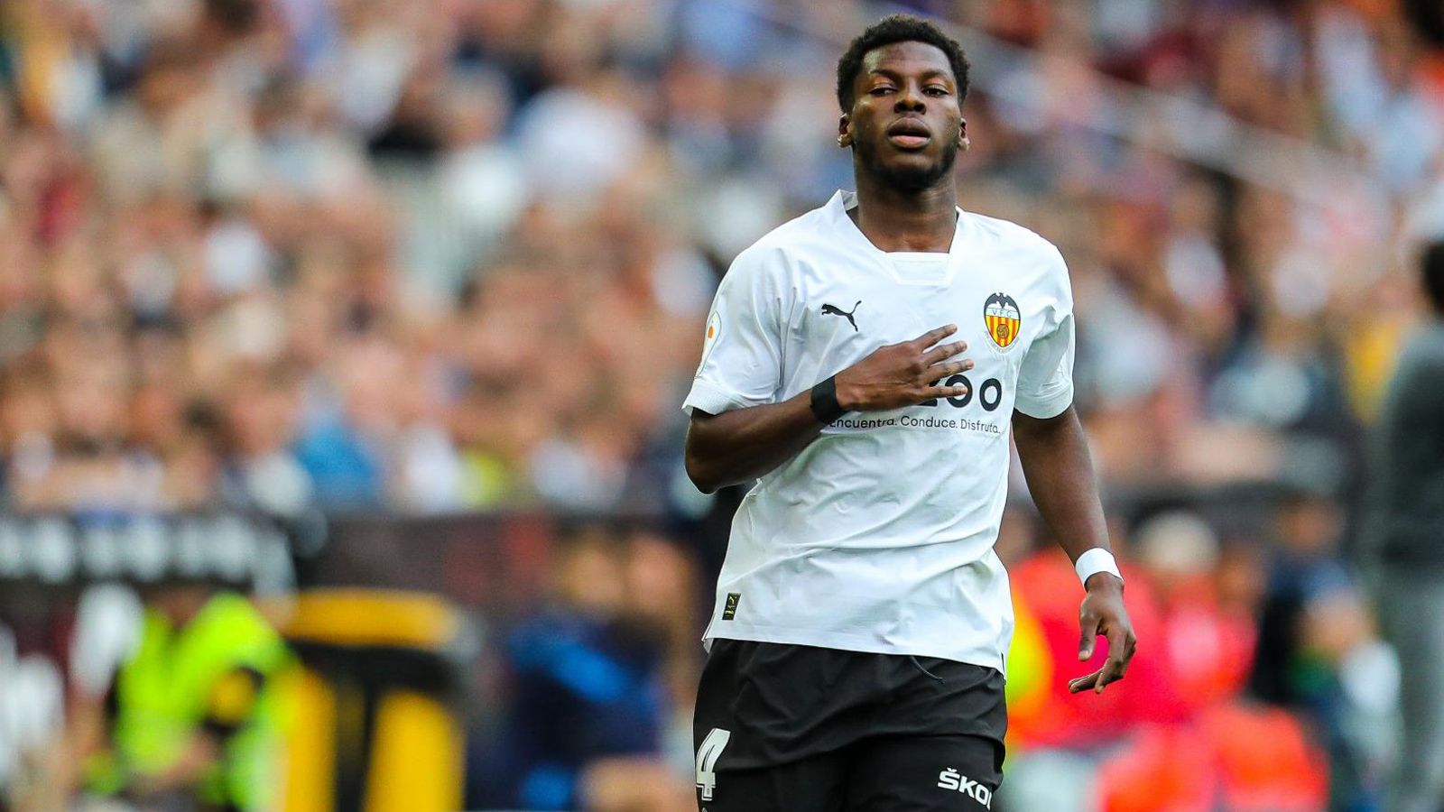 El futbolista Yunus Musah