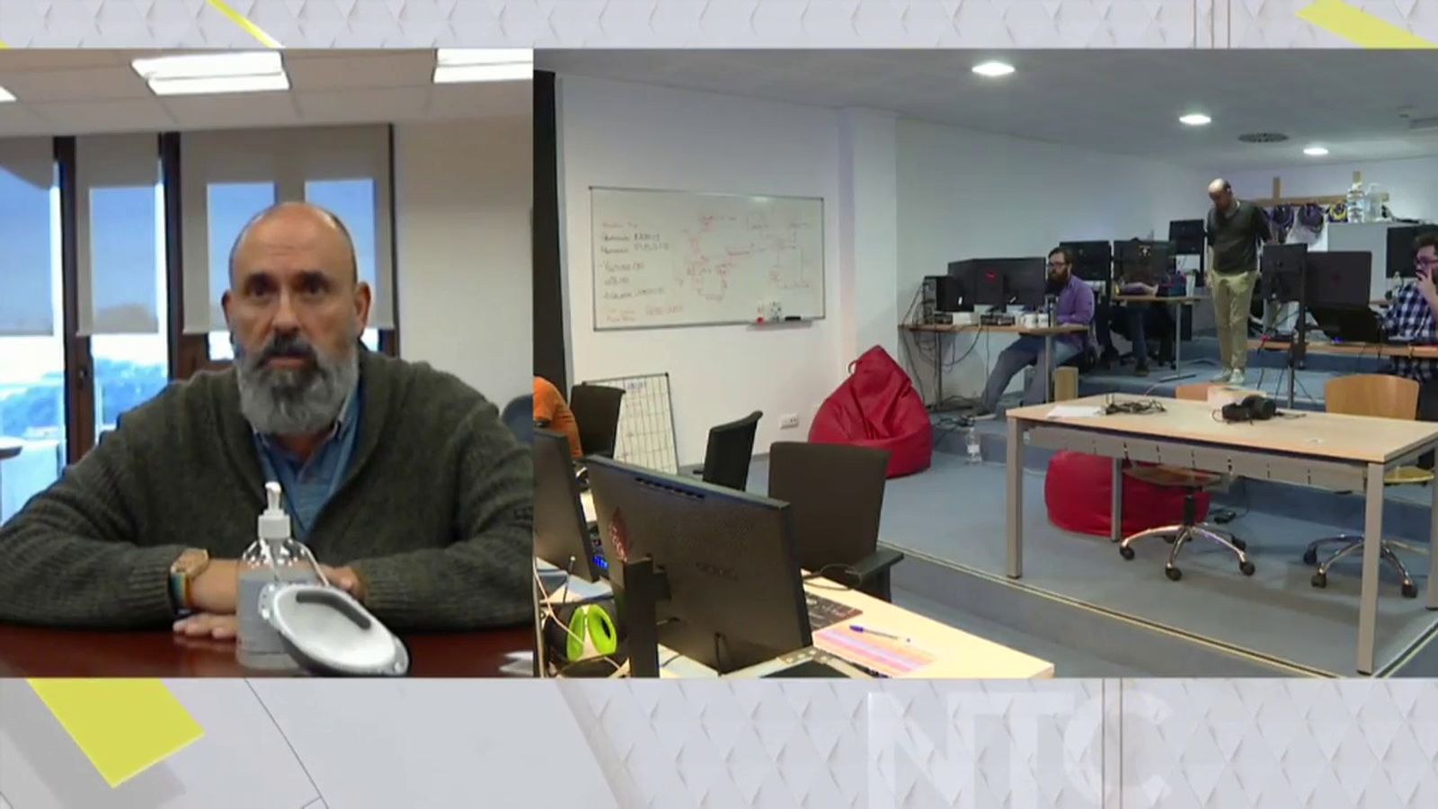 17.03.2020 | Informatiu migdia | Entrevista a Enric Nomdedéu