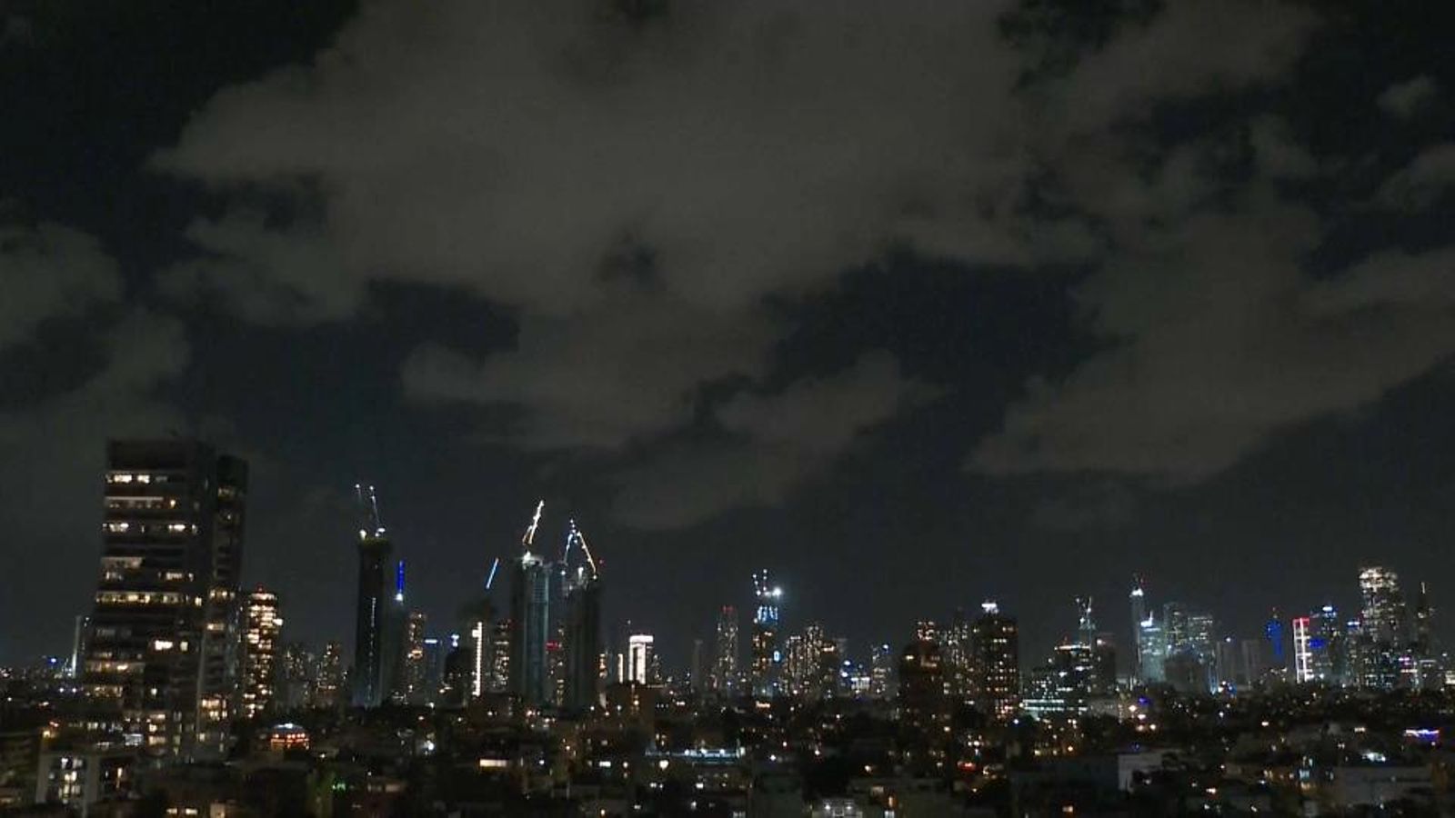 L'Iran dispara 200 míssils balístics contra Israel