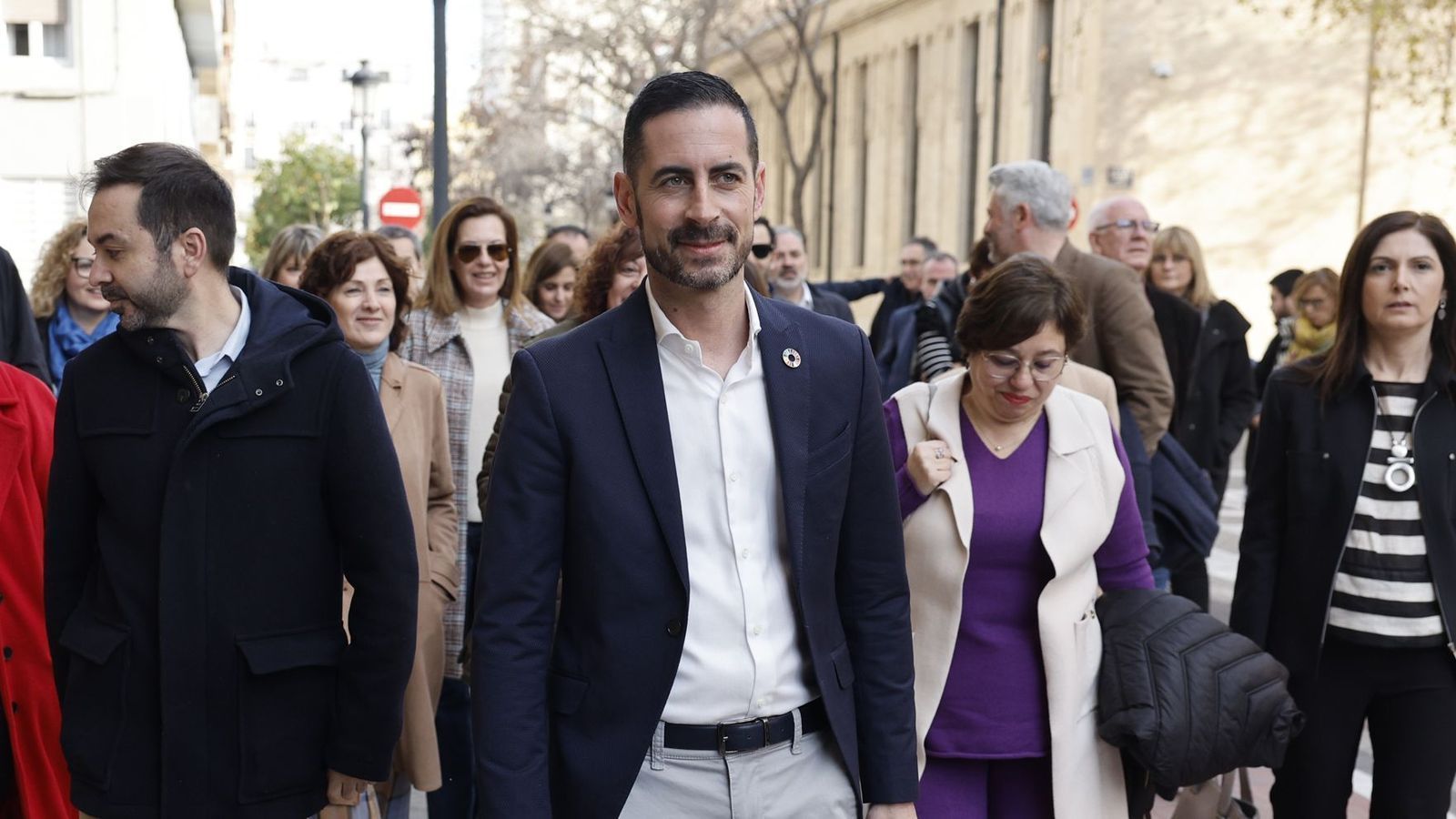 Bielsa anuncia la seua candidatura a liderar el PSPV / Efe