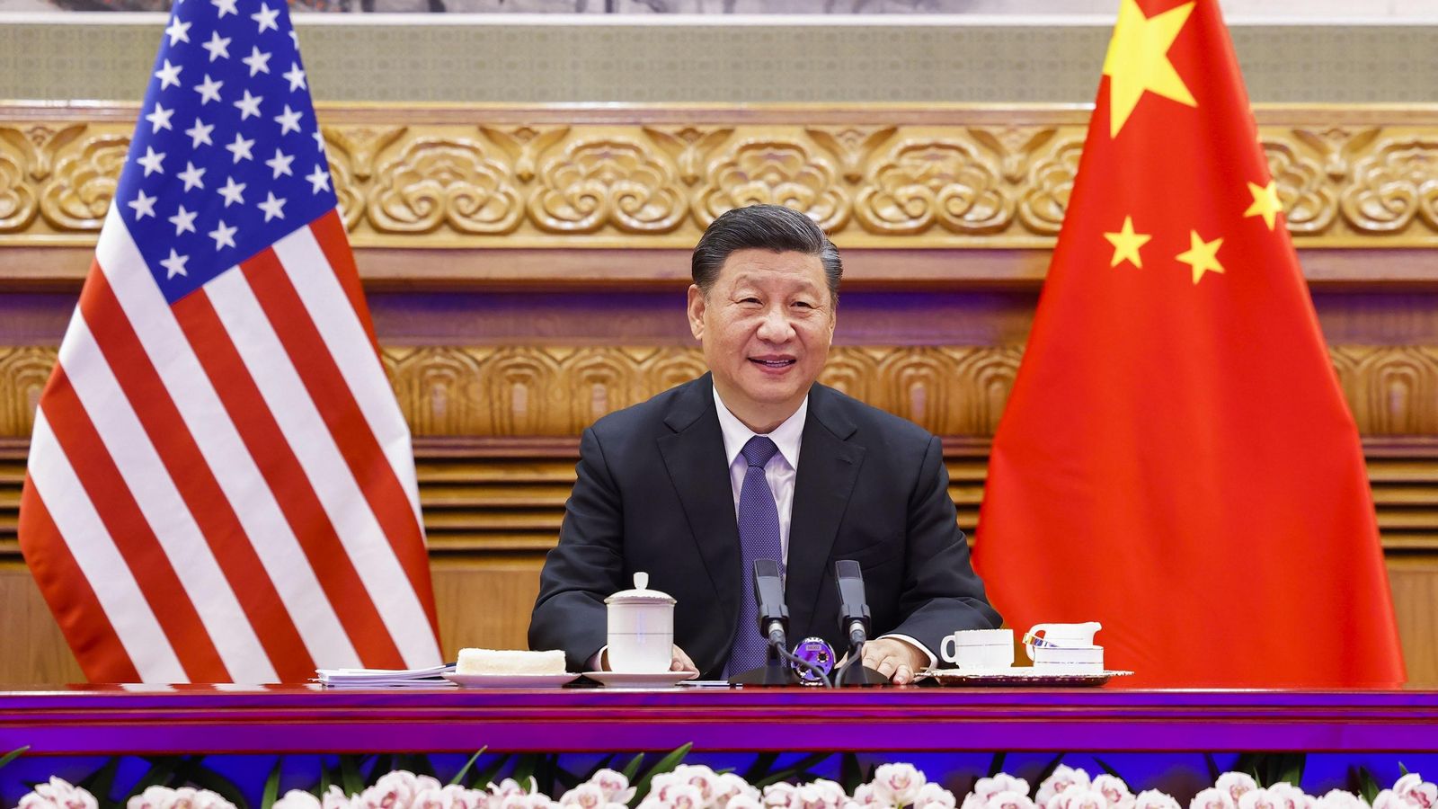 Xi Jinping, el president del règim xinés