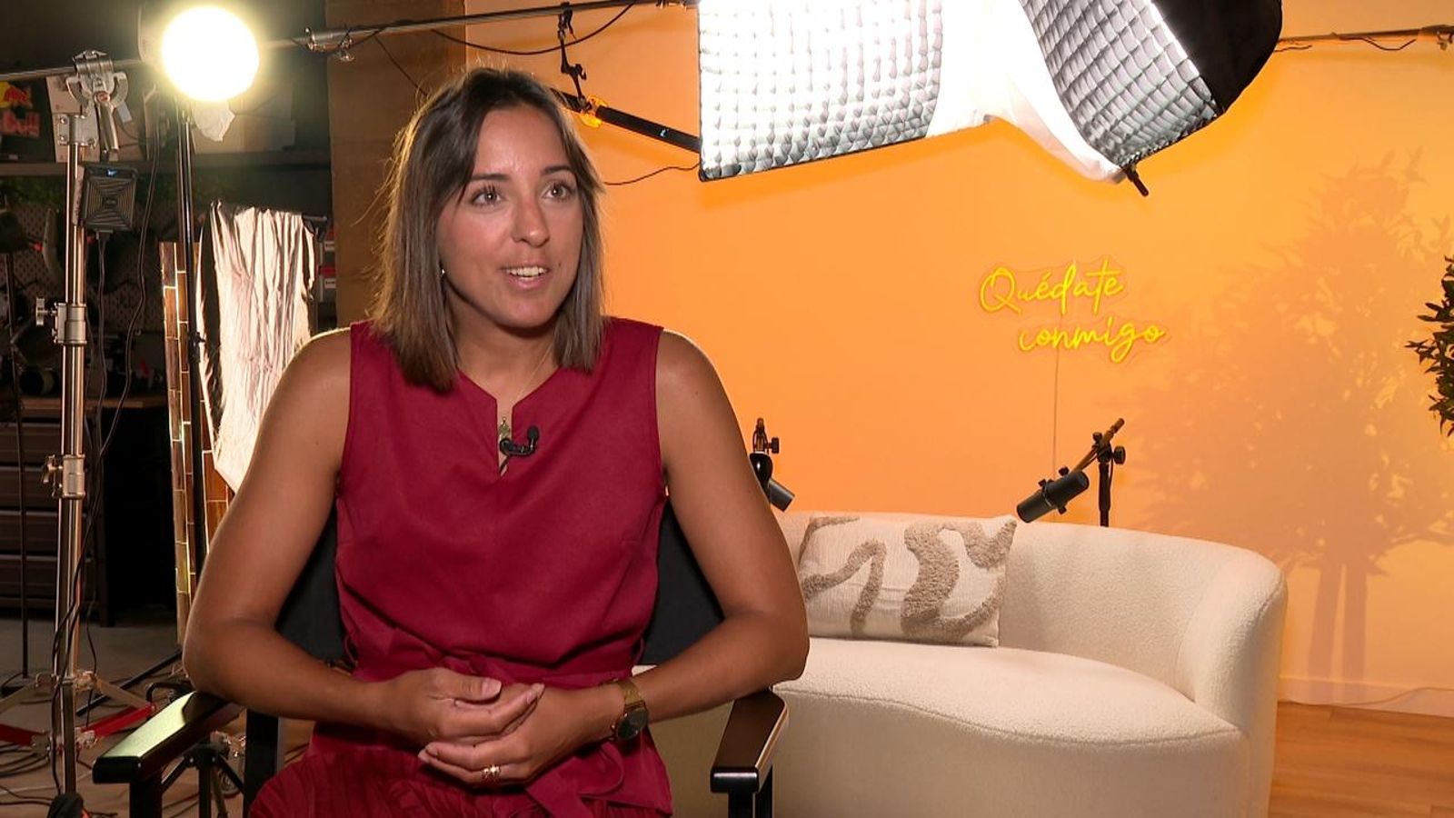 Sonia Ruiz, creadora del podcast sobre suïcidi 'Quédate conmigo'