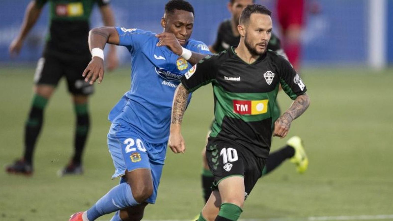 Iván Sánchez ho ha intentat, sobretot els últims moments