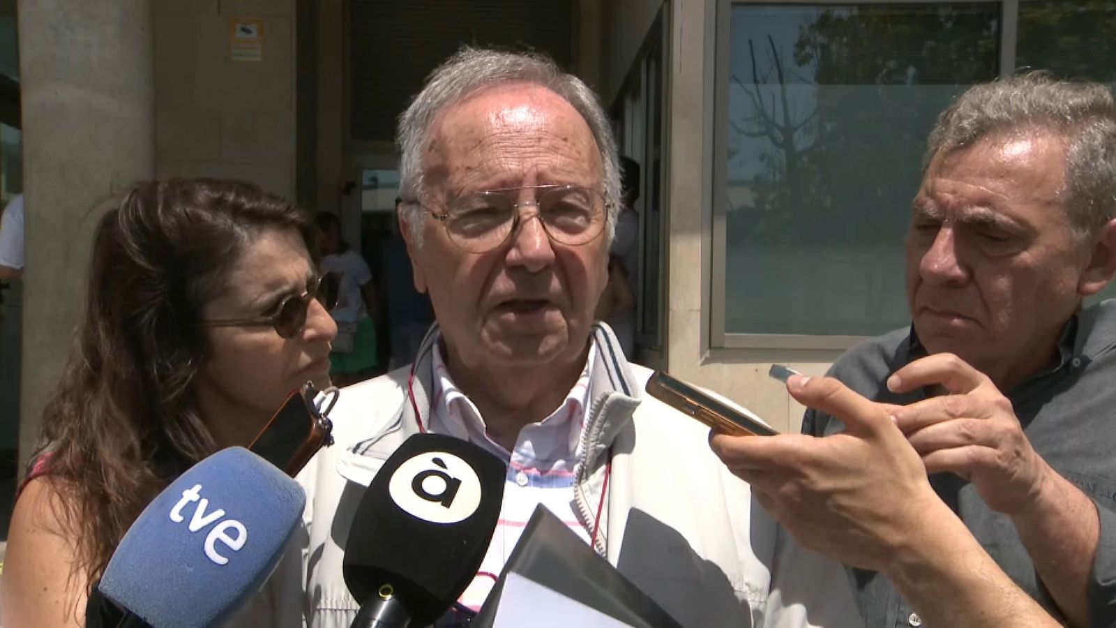 El secretari general de Manos Limpias  Miguel Bernard