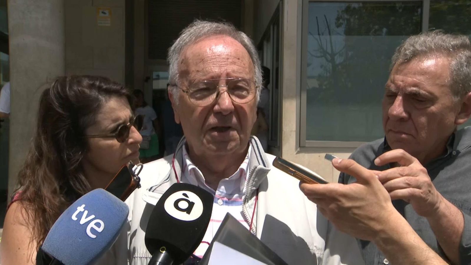 El secretari general de Manos Limpias, Miguel Bernard El secretari general de Manos Limpias Miguel Bernard