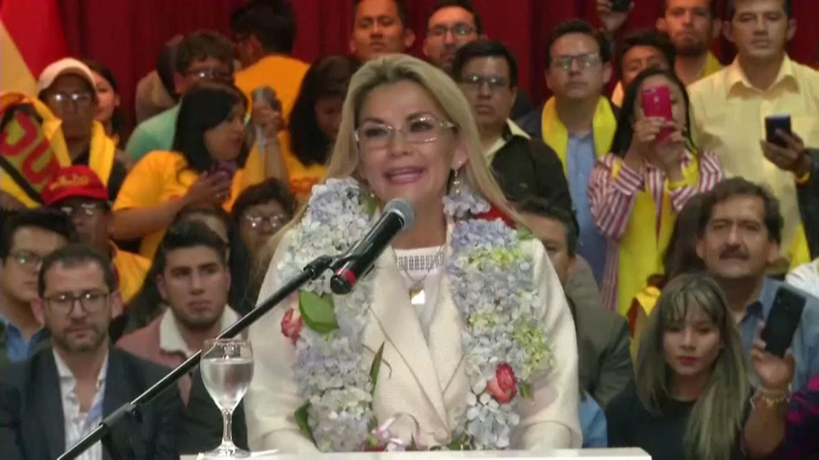 Jeanine Áñez
