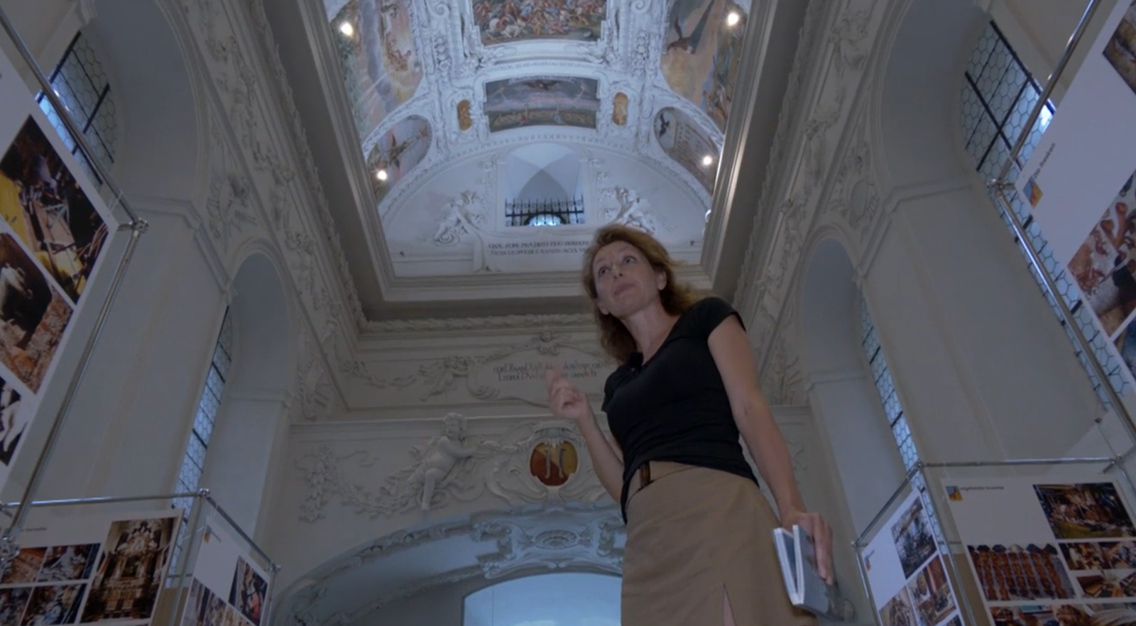 Ana Moreno, de València, va arribar a Graz fa ni més ni menys que vint-i-nou anys i ens acompanyarà a passejar pel centre de Graz