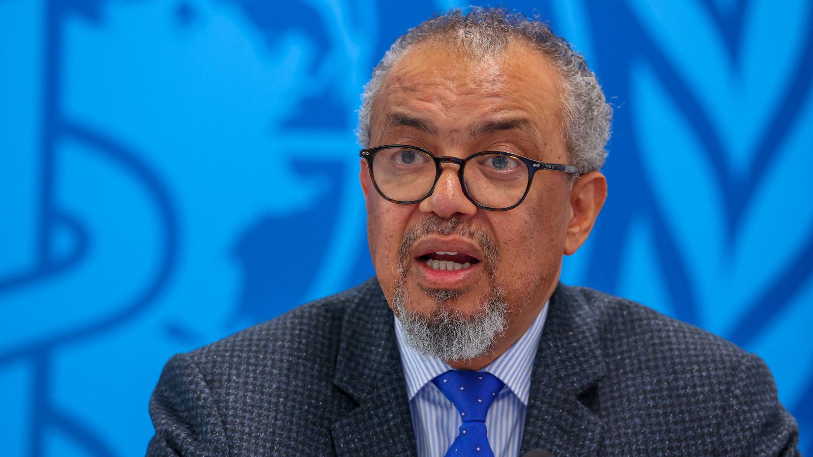 Tedros Adhanom durant una roda de premsa