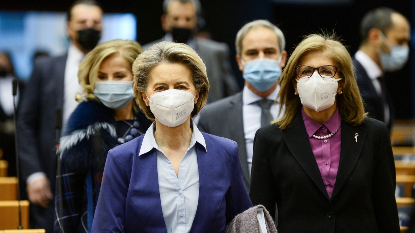 Ursula von der Leyen, presidenta de la Comissió Europea