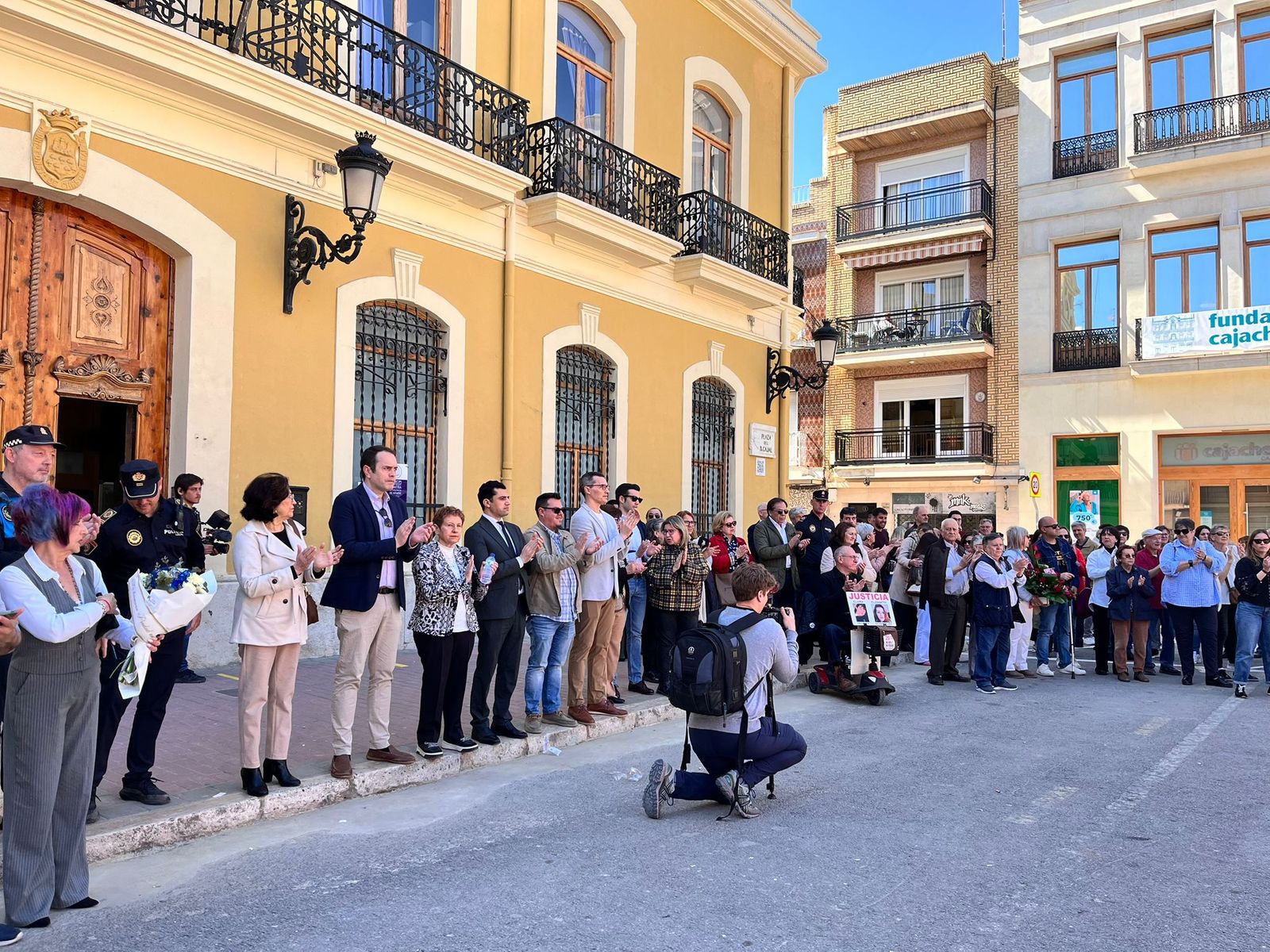 L’acte s’emmarca en les iniciatives impulsades pel municipi per a mantindre viu el record de les víctimes