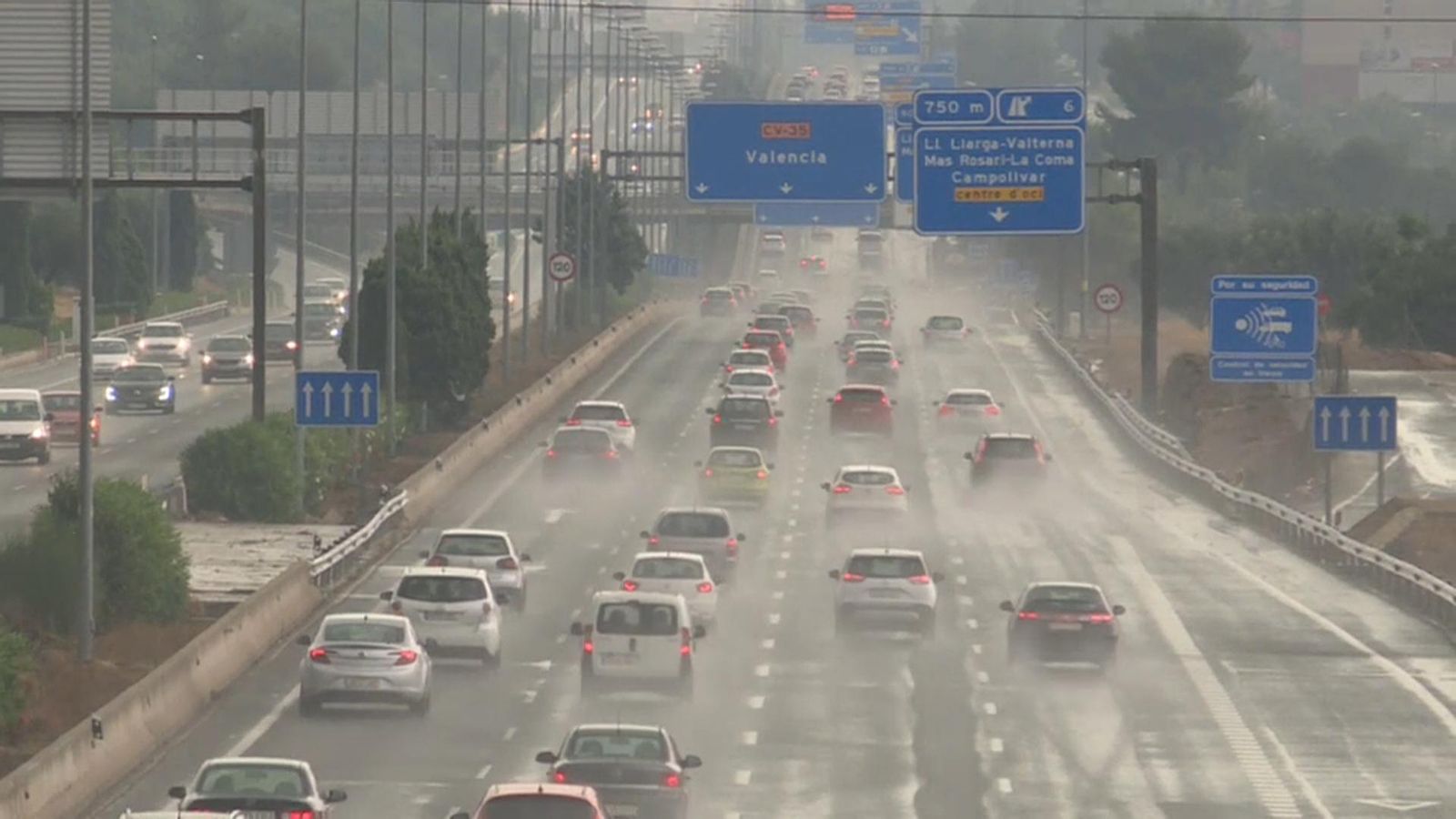 La DGT preveu vora 20 milions de desplaçaments aquest Nadal