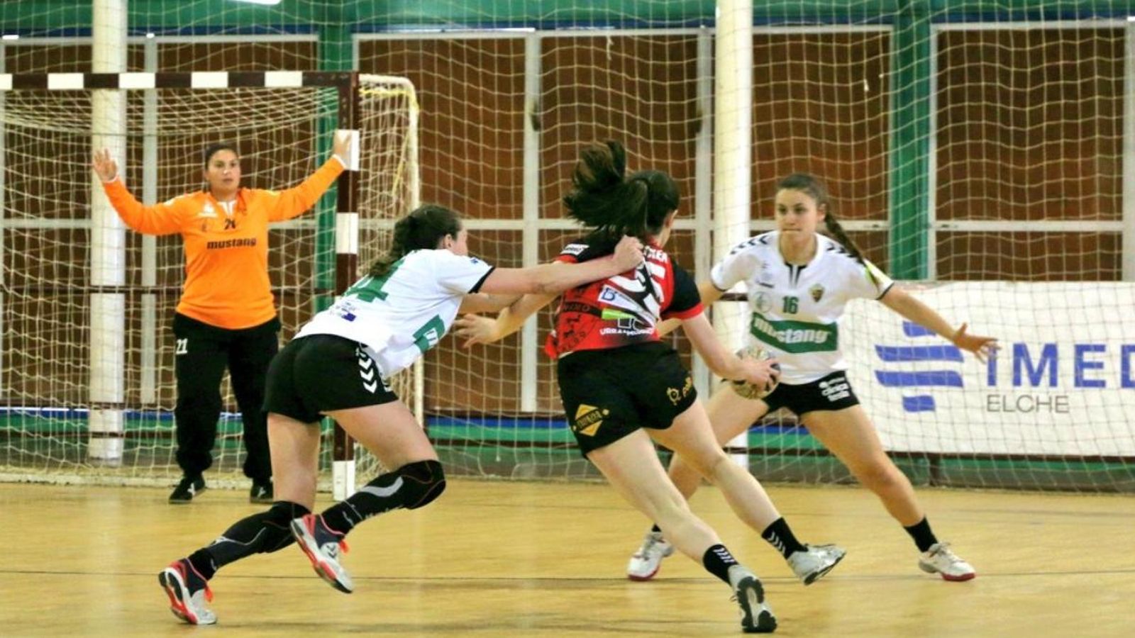 L'Elx Mustang ha guanyat al Pavelló Municipal de Carrús