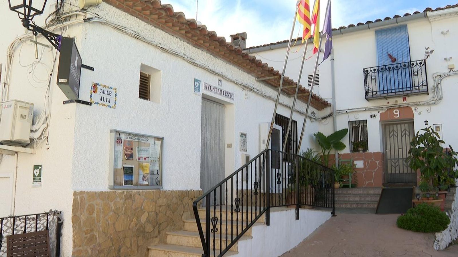 Municipis valencians en risc de despobalment