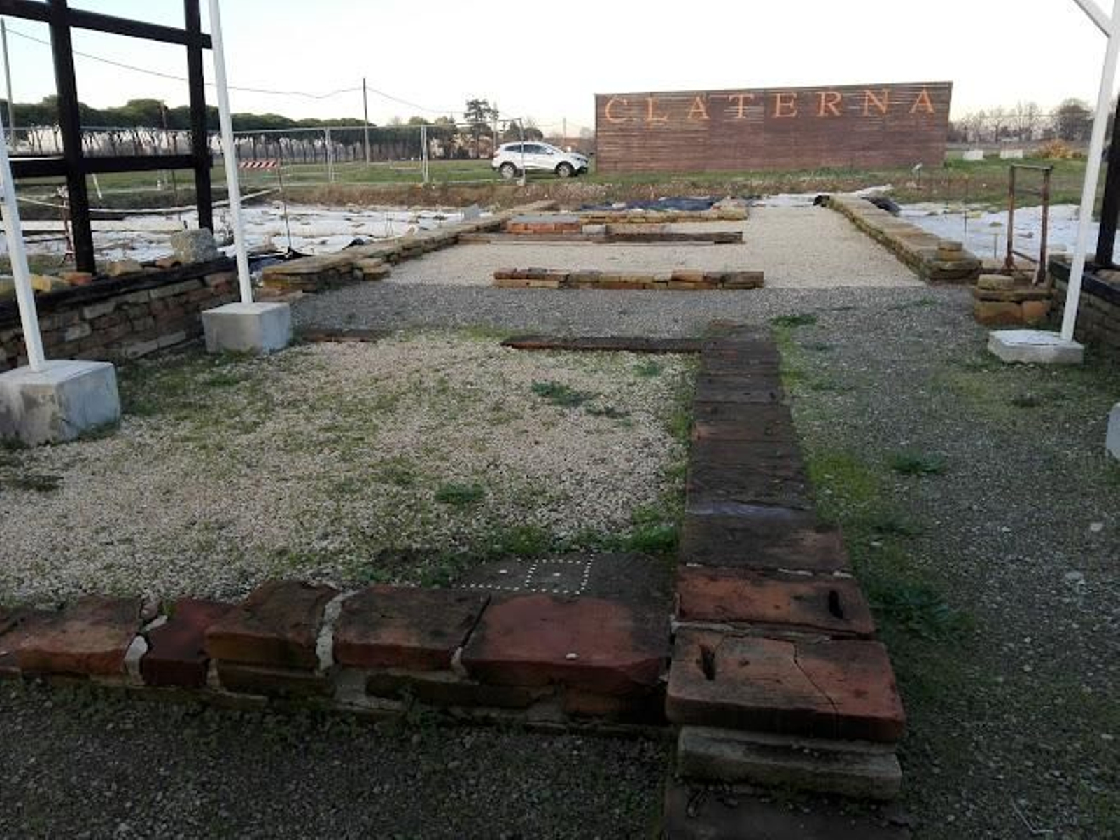 Excavacions arqueològiques de Claterna