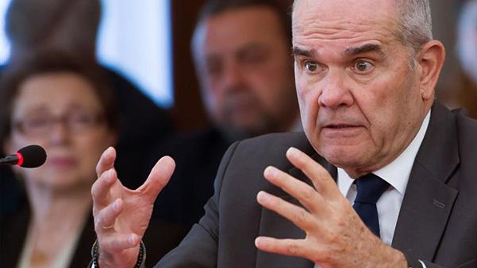 Manuel Chaves declara en el juí dels ERO