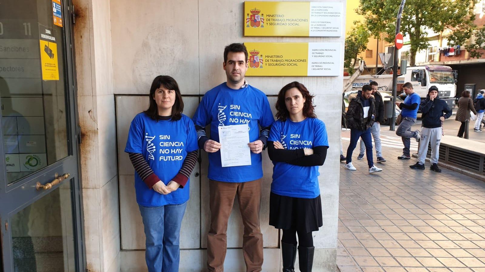 El comité d'empresa de l'Institut d'Investigació La Fe ha presentat una denúncia davant la Inspecció de Treball