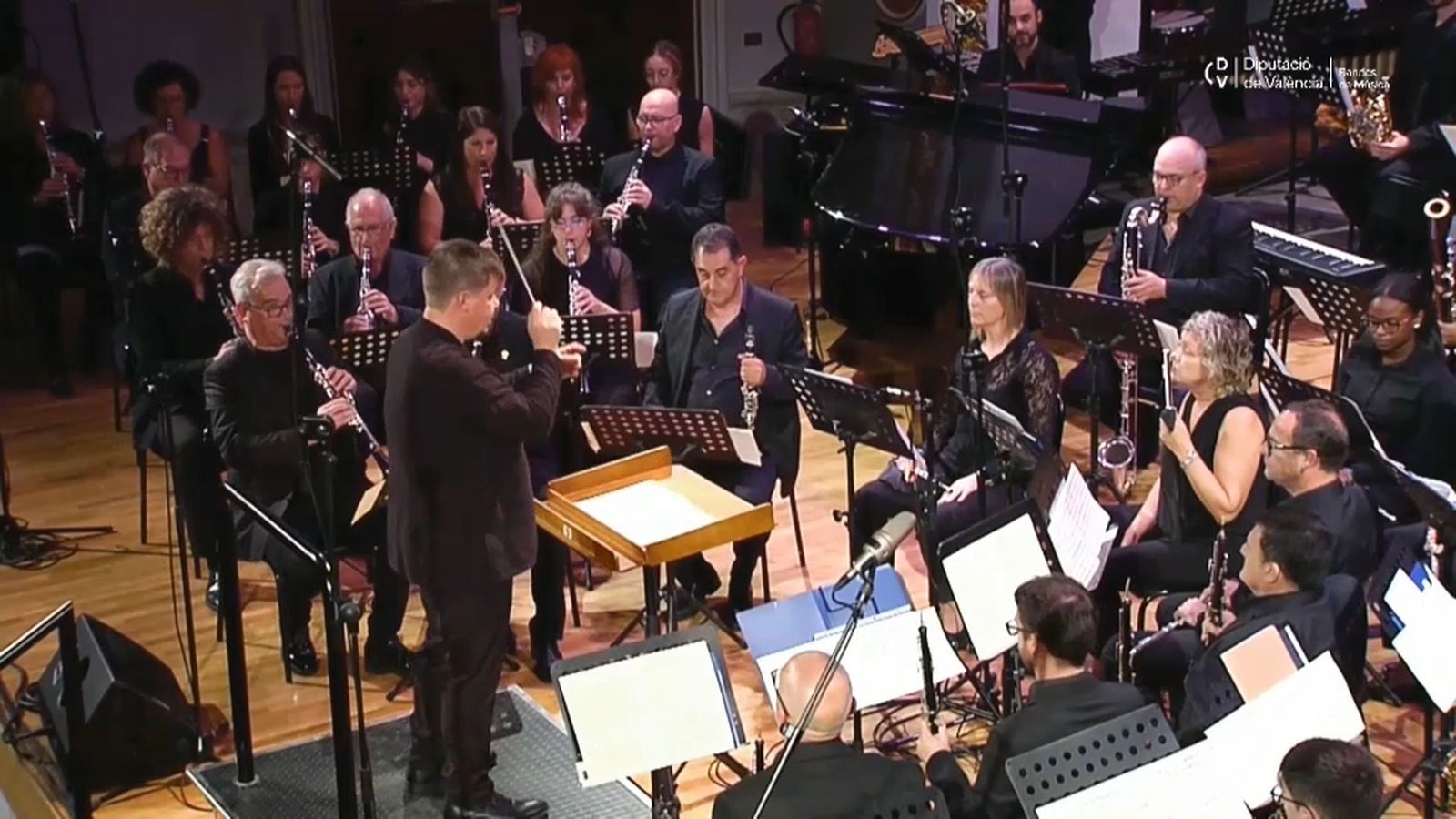 Certamen Provincial de Bandes Diputació de València 2024 | Secció segona: Societat Musical L'Entusiasta de Benifairó de la Valldigna