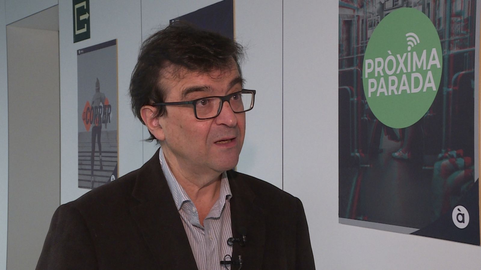 À Punt entrevista l'escriptor Javier Cercas