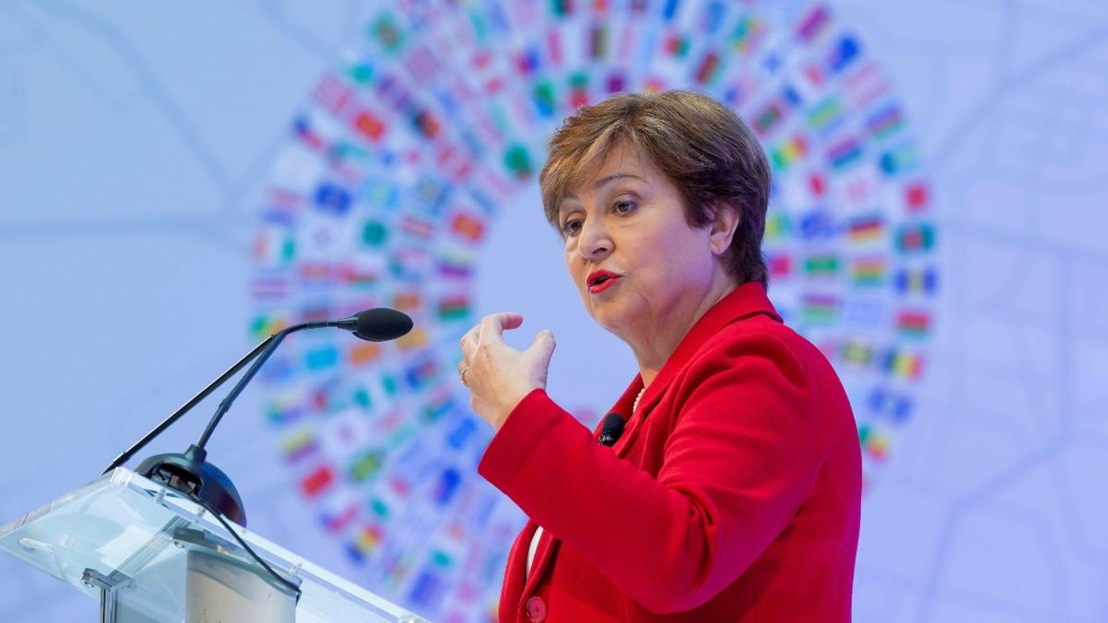 La directora gerent de l'FMI, Kristalina Georgieva, en una imatge d'arxiu