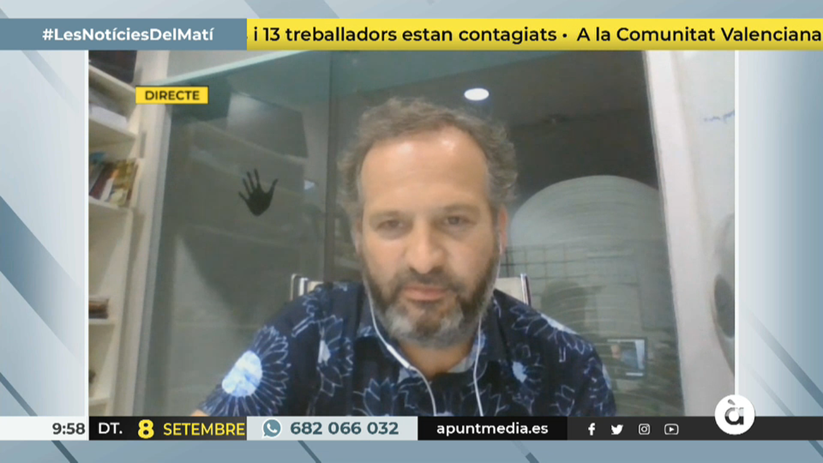 08.09.2020 | NM Entrevista a Jacobo Pallarés