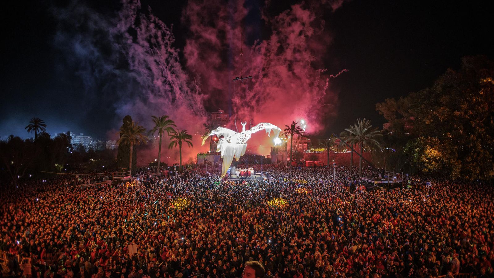 La Crida dona el tret d'inici a les Falles 2026