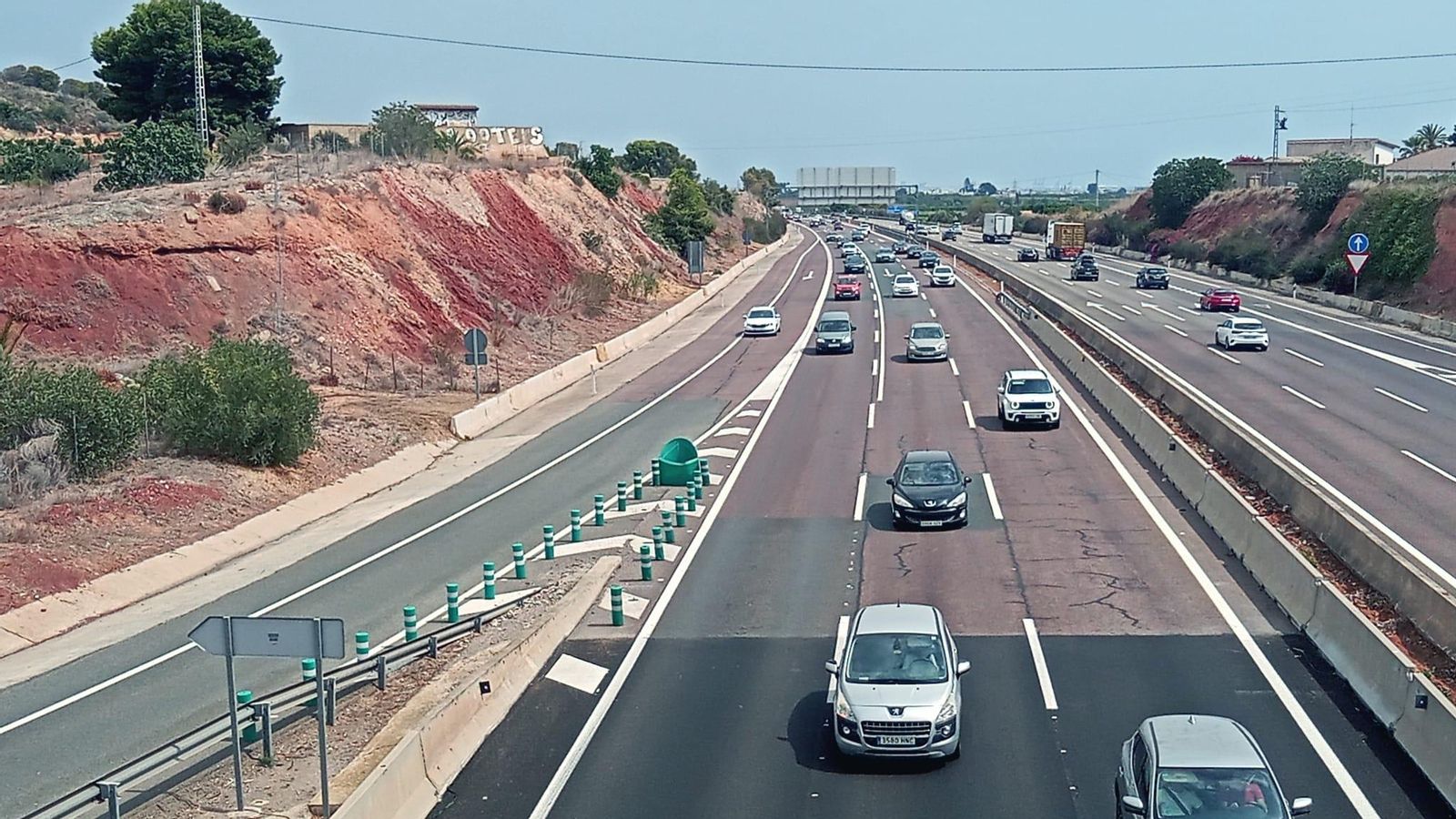 AP-7 a l'altura de Museros