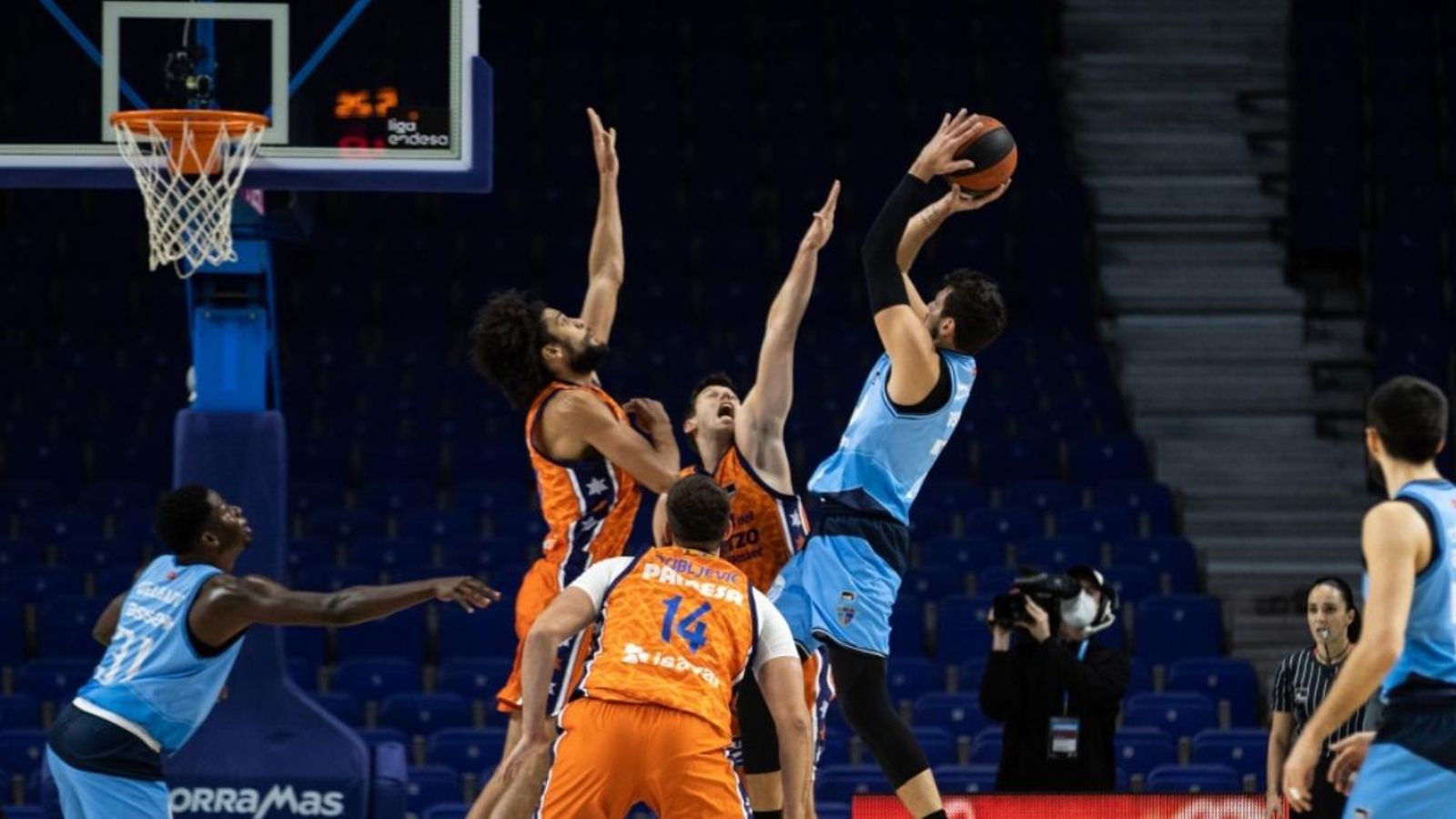 Louis Labeyrie ha reaparegut després de sis partits