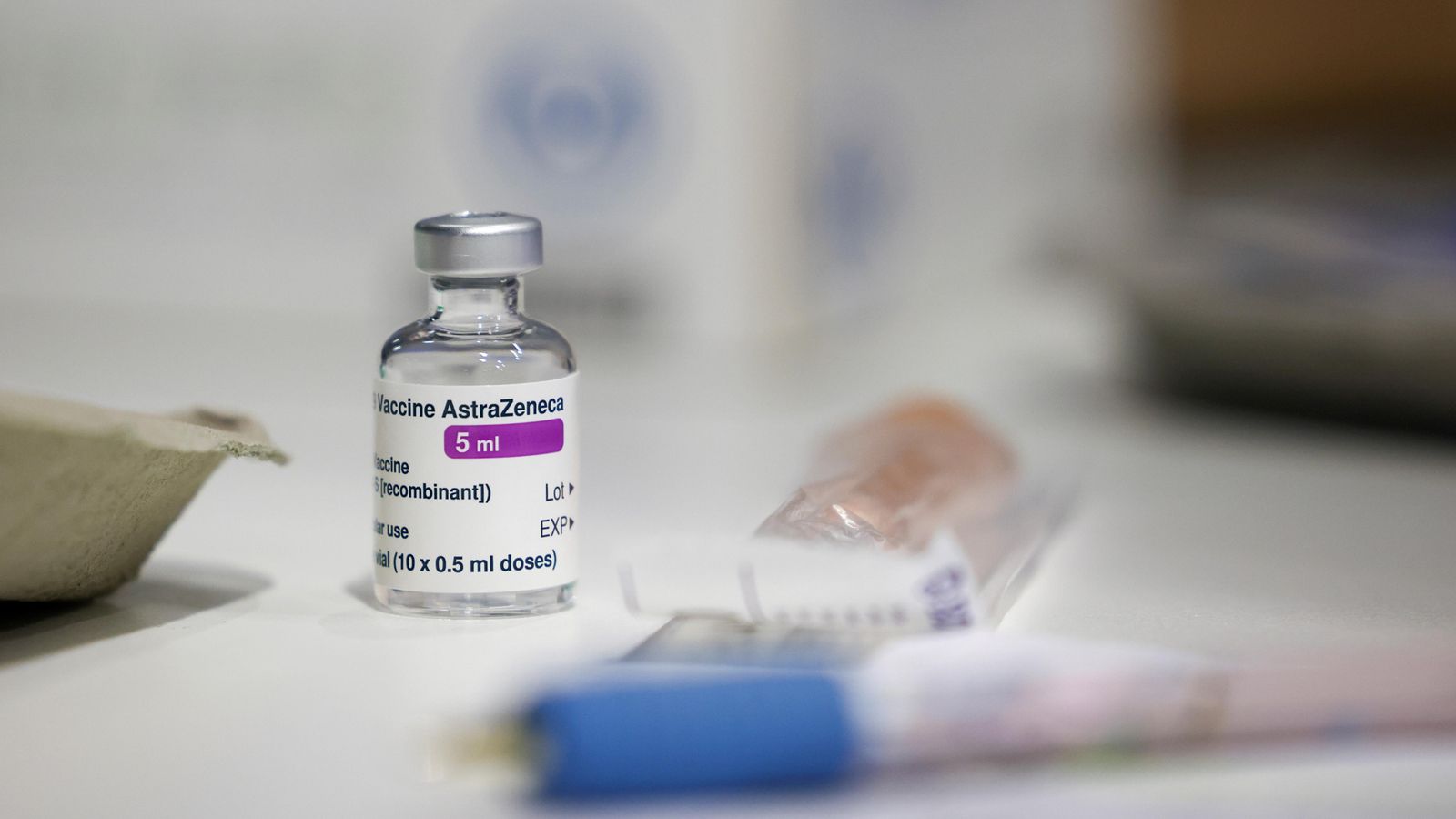Dosi de la vacuna d'AstraZeneca