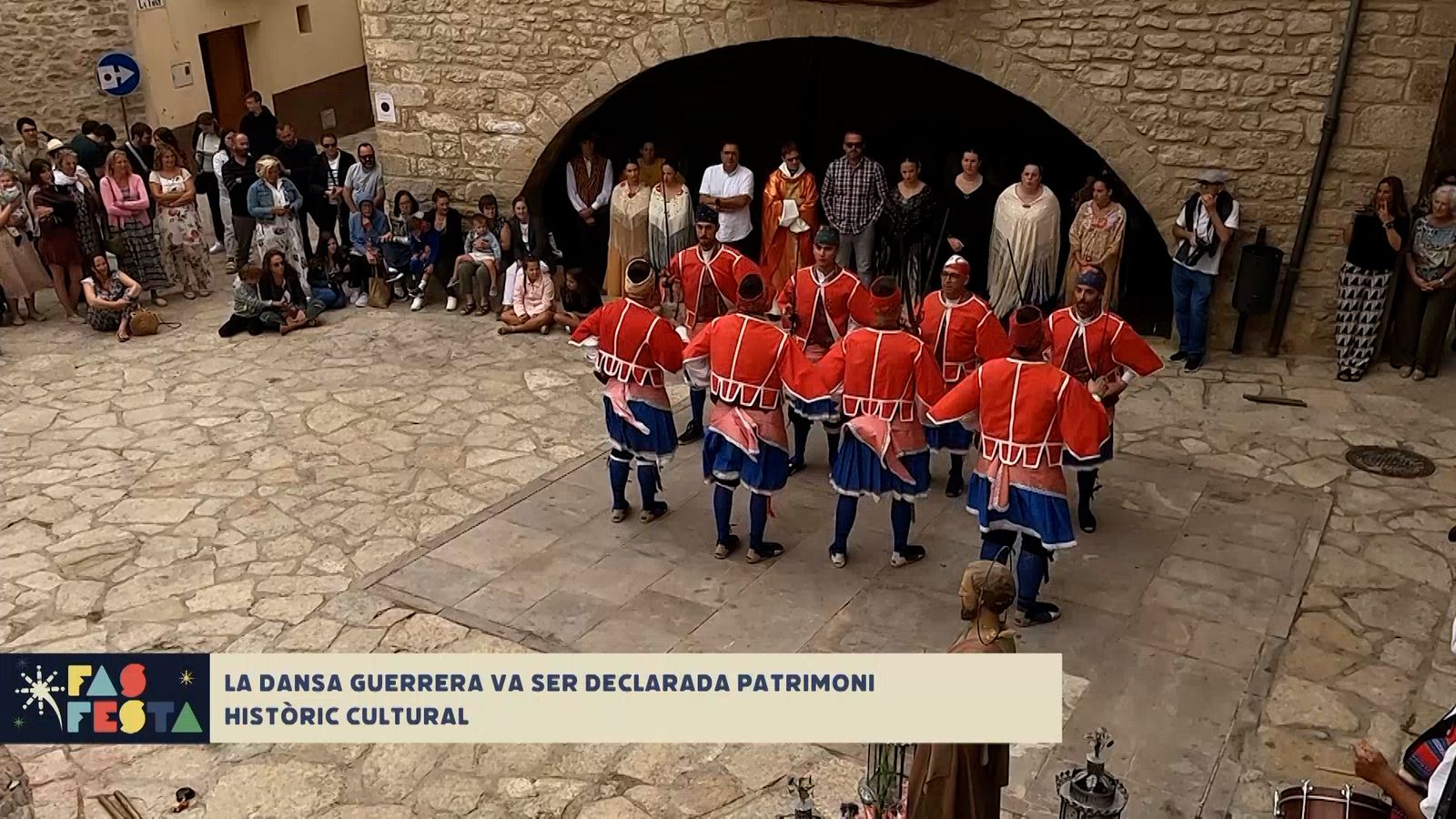Les Danses Guerreres de la Todolella, úniques a la Comunitat Valenciana.