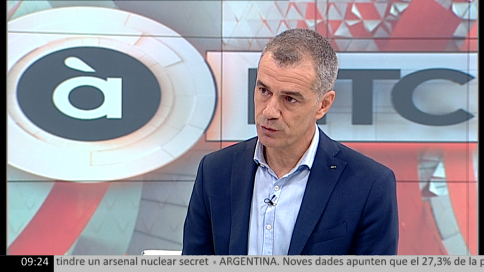 El diputat Toni Cantó en 'À Punt NTC Matí'