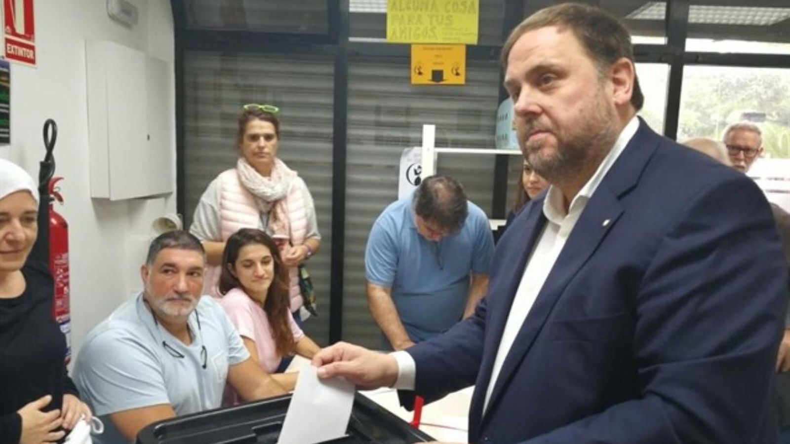 Oriol Junqueras, en una imatge d'arxiu