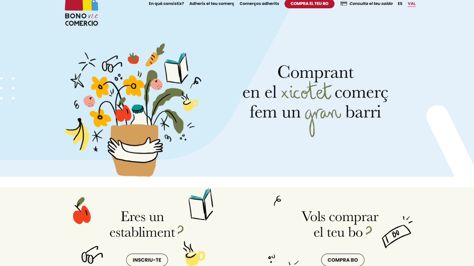 Bons comerç de l'Ajuntament de València