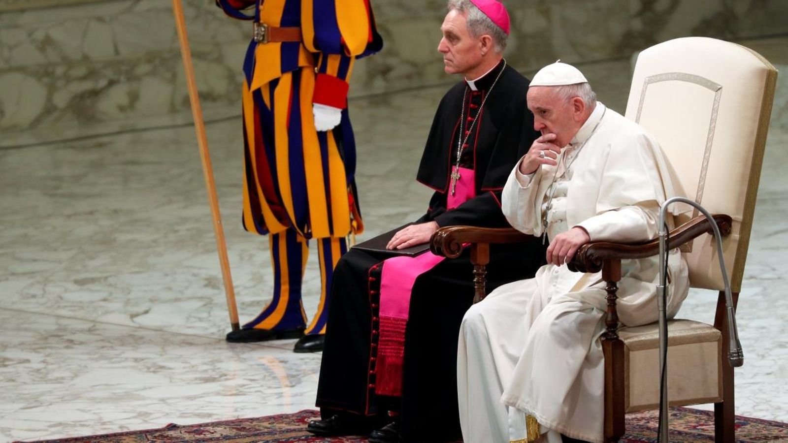 El papa Francisco