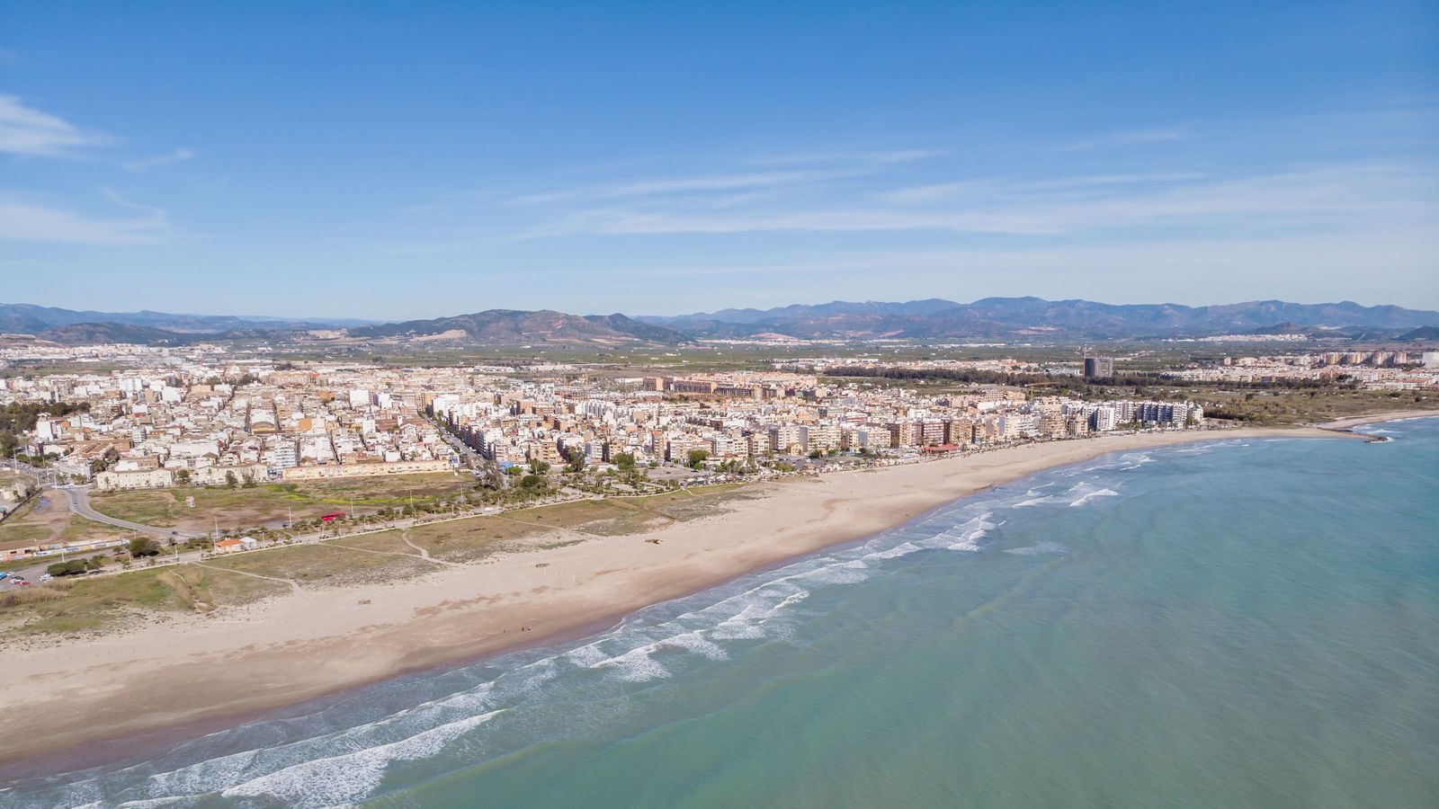 Imatge d'arxiu de la platja de Port de Sagunt