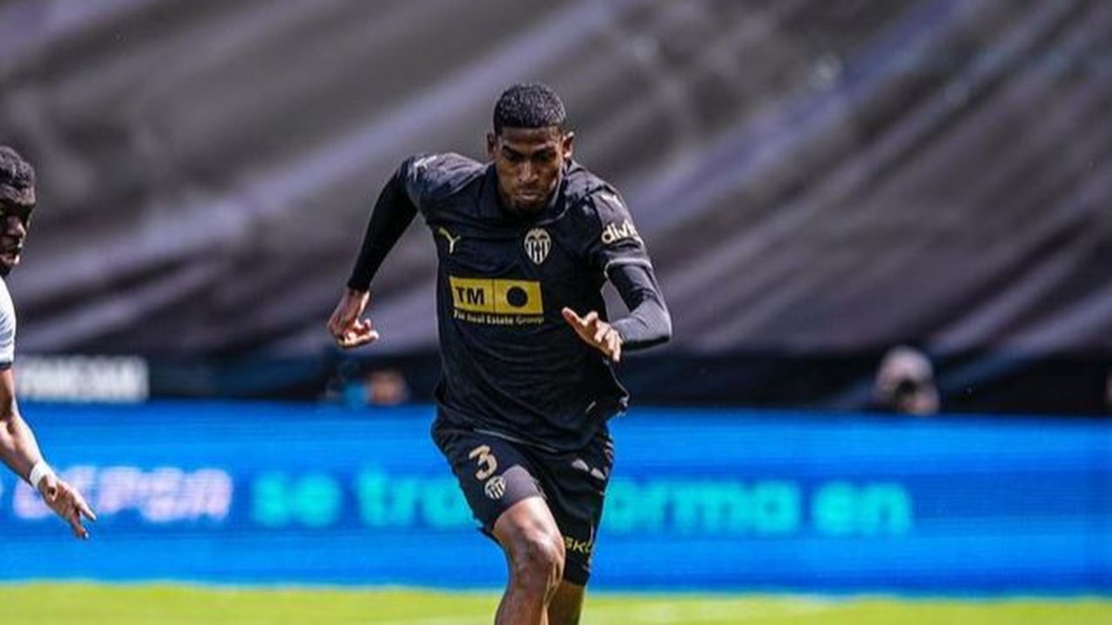 El futbolista del València, Cristian Mosquera