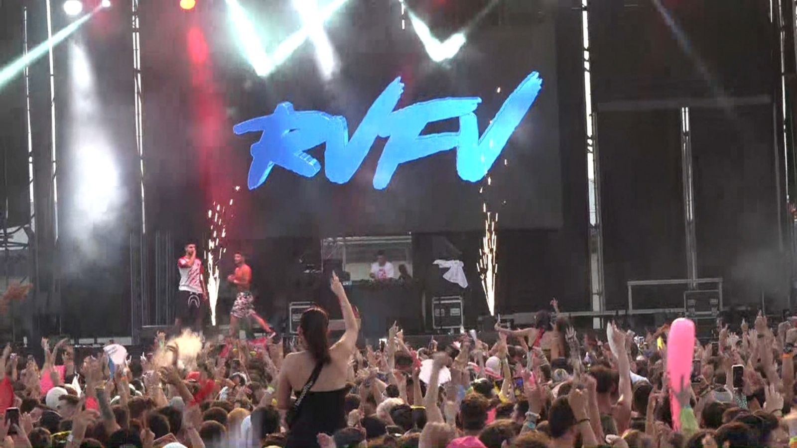 Un dels concerts de la passada edició de l'Arenal Sound