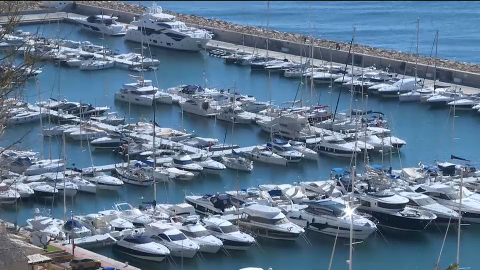 Imatge del port esportiu Marina Greenwich d’Altea