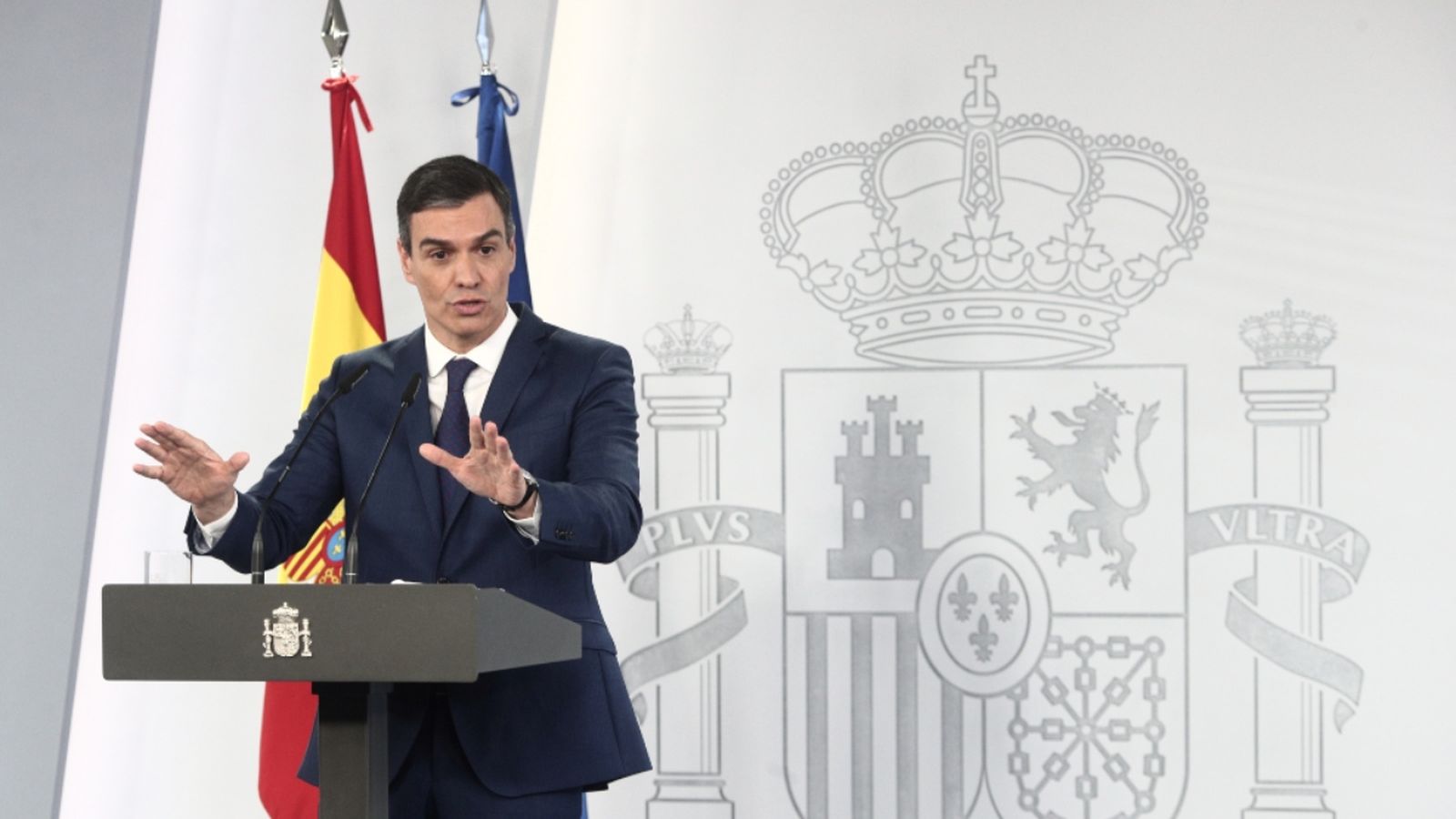 Sánchez, aquest dimarts, en la seua compareixença