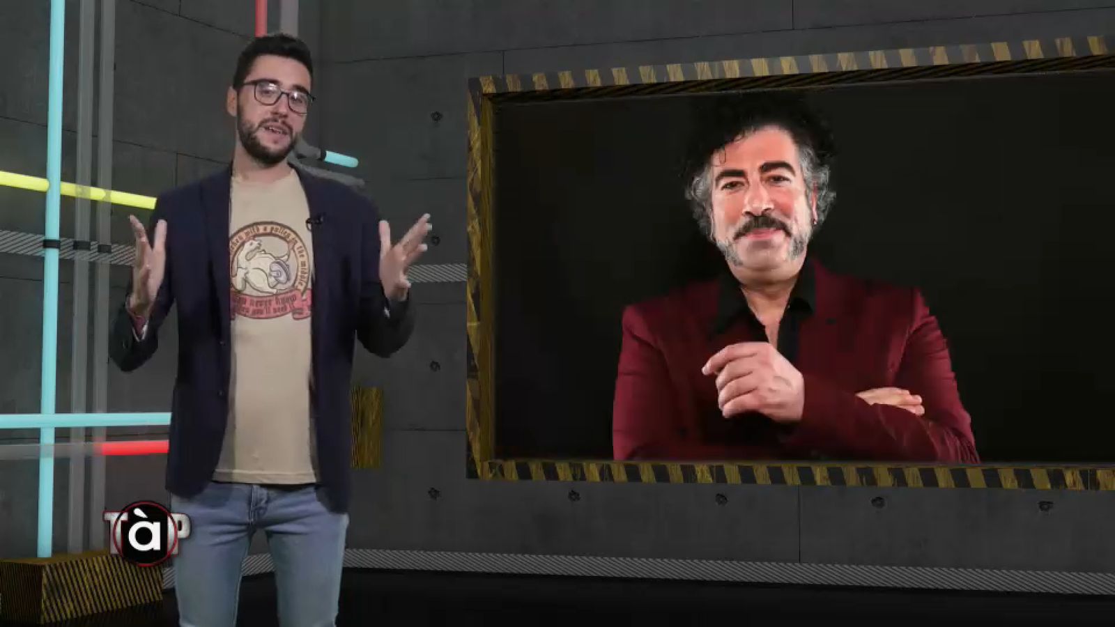 TàP Zàping | Agustín Giménez