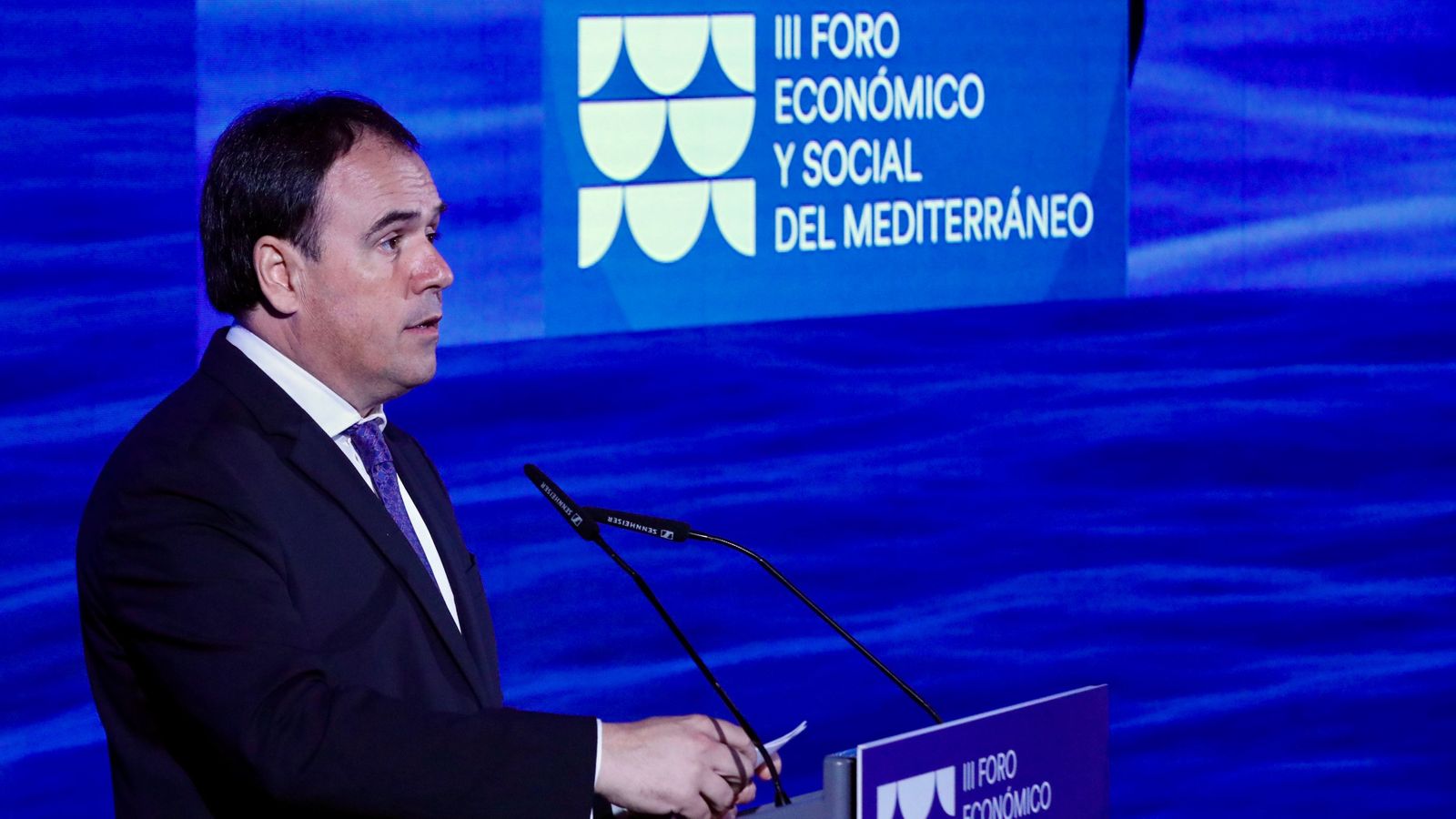 Pérez Llorca, este dijous al III Fòrum Econòmic i Social del Mediterrani, celebrat a Barcelona