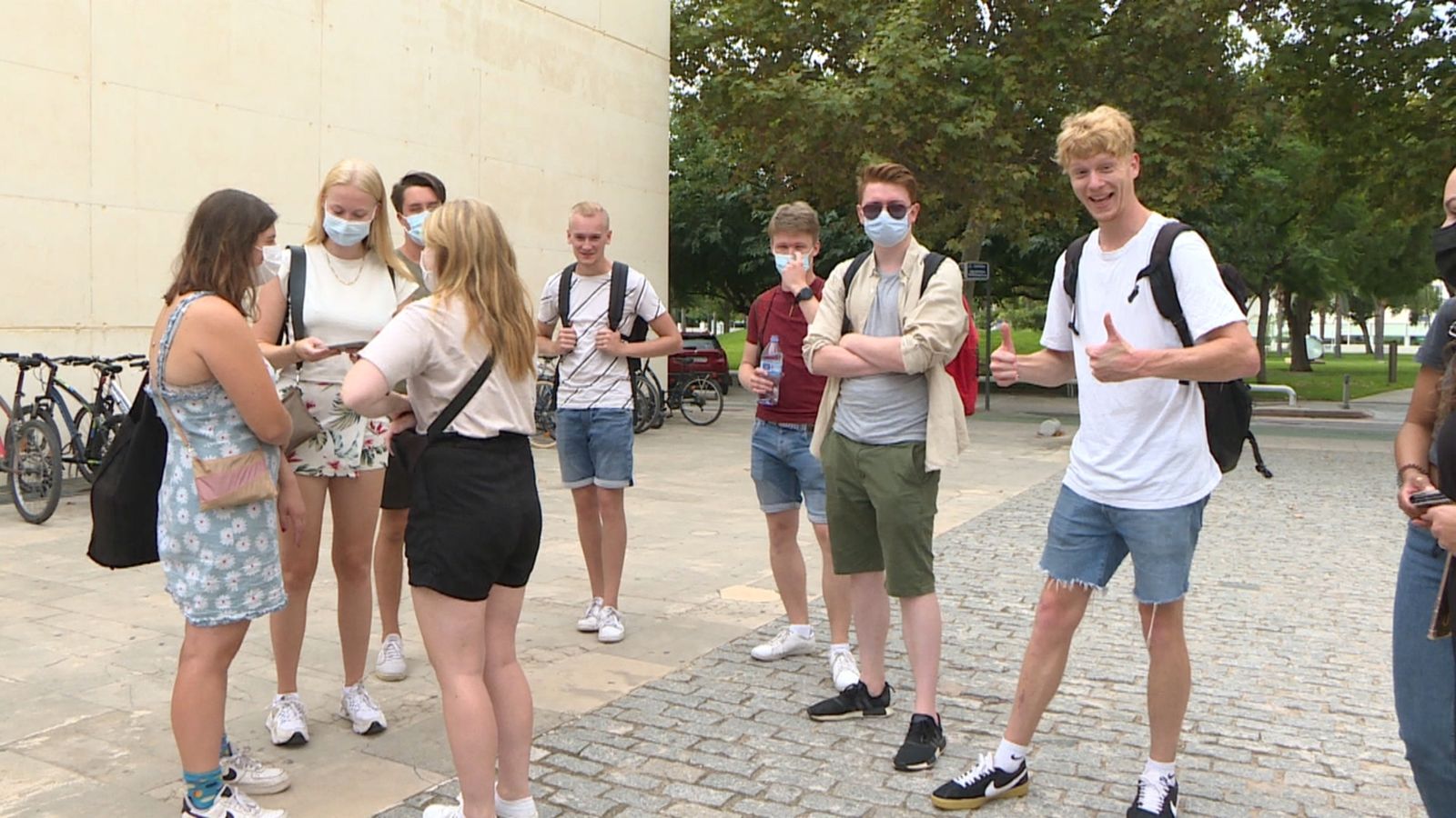 L'alumnat Erasmus ja ha començat a arribar a la Comunitat Valenciana