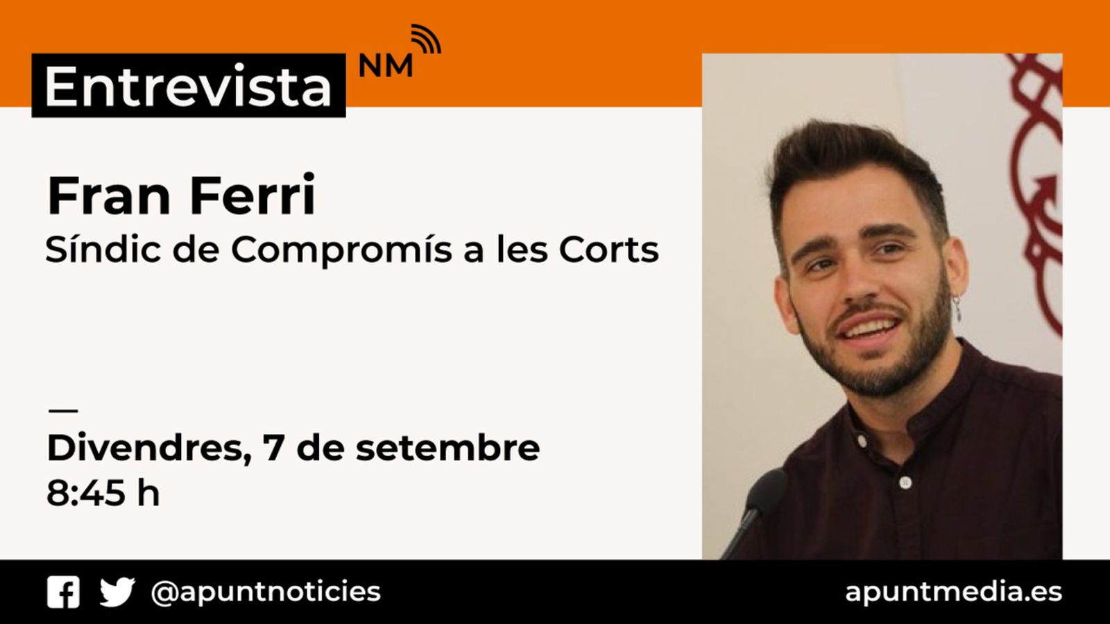 07.09.2018 | Entrevista Fran Ferri