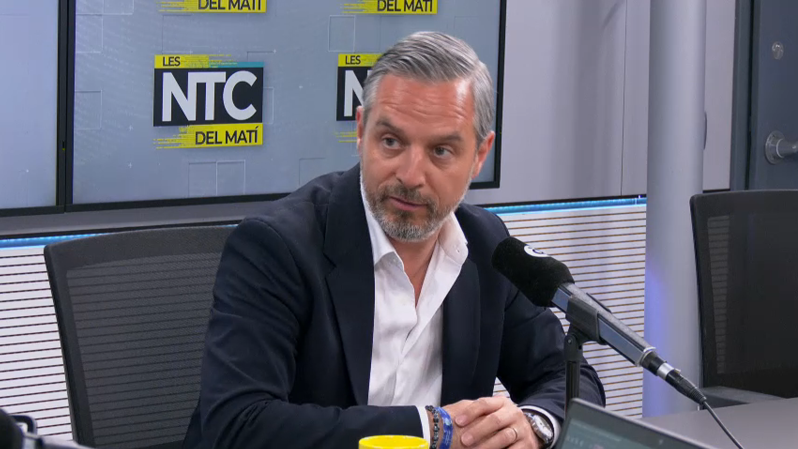 Juan Bravo en Les notícies del matí