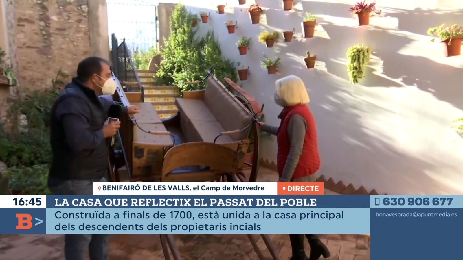 07.02.2022 | La casa que reflecteix el passat de Benifairó de les Valls