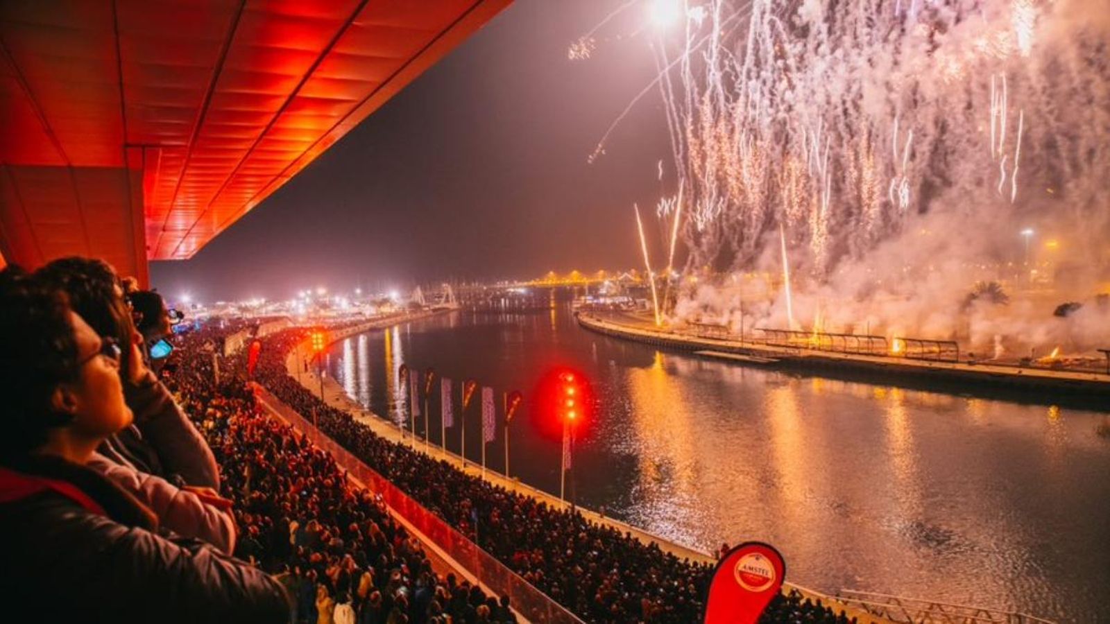 L’any passat Caballer va disparar 1.700 kg de material pirotècnic en un espectacle innovador