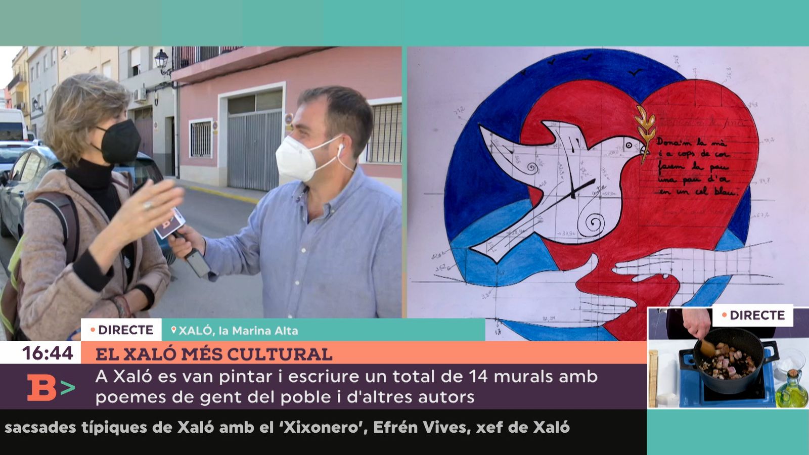 27.04.2021 | El Xaló més cultural