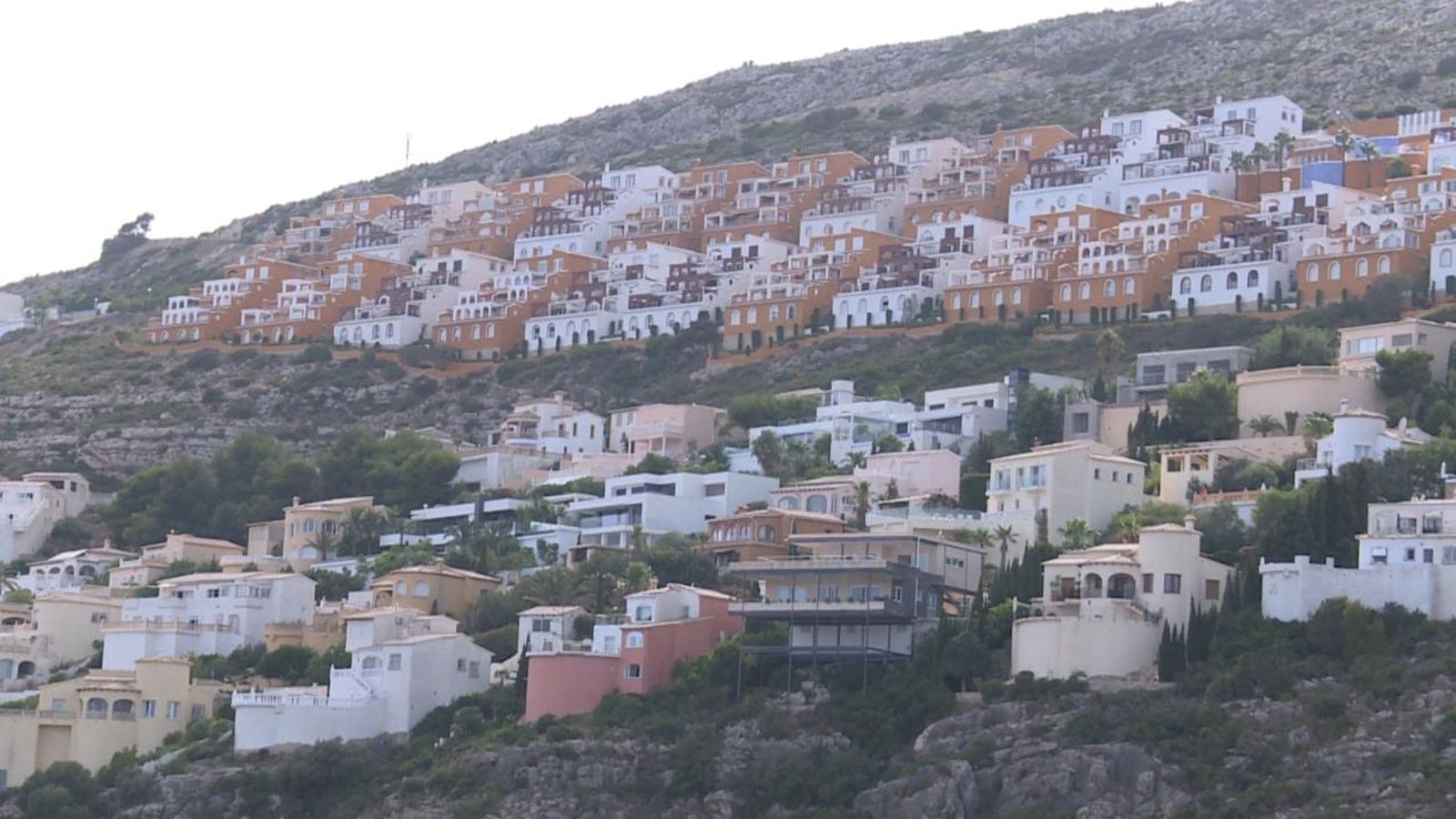 L'urbanització de Benitatxell que s'ha fet popular entre els comprador de vivenda