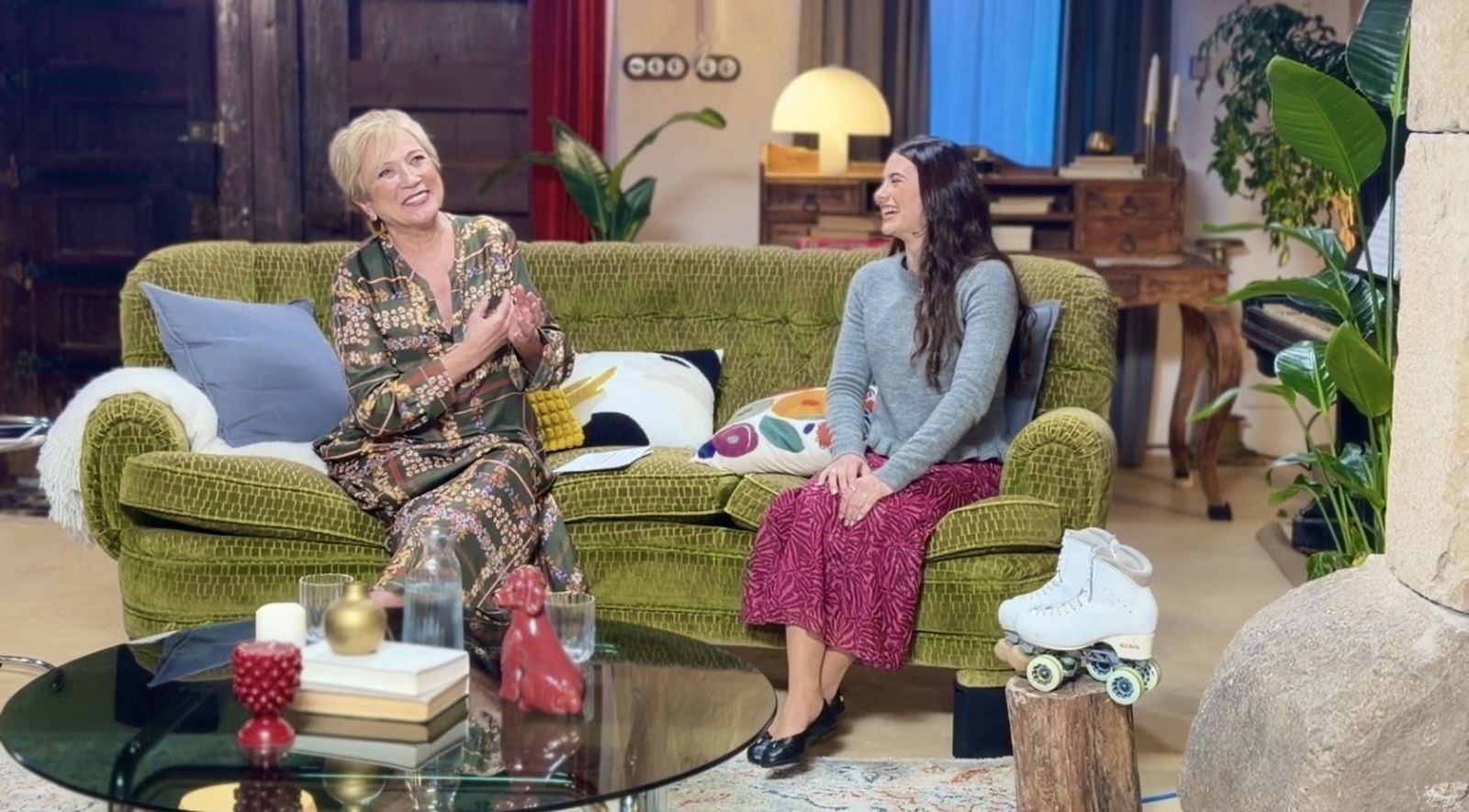 Inés Ballester amb Jimena Cervera