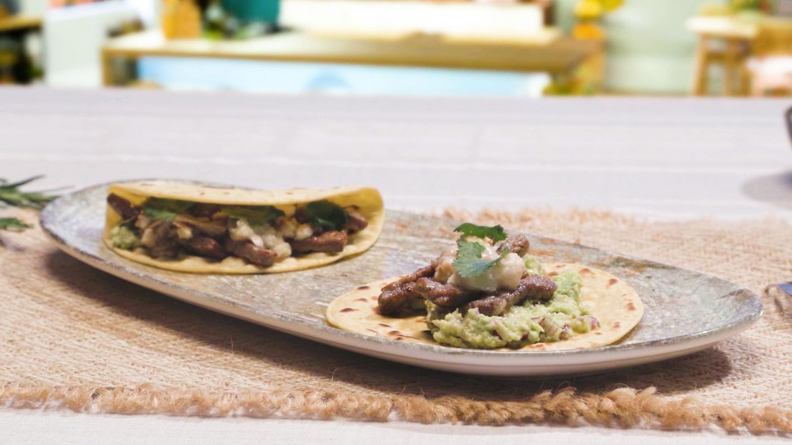 Tacos de moll de l'os